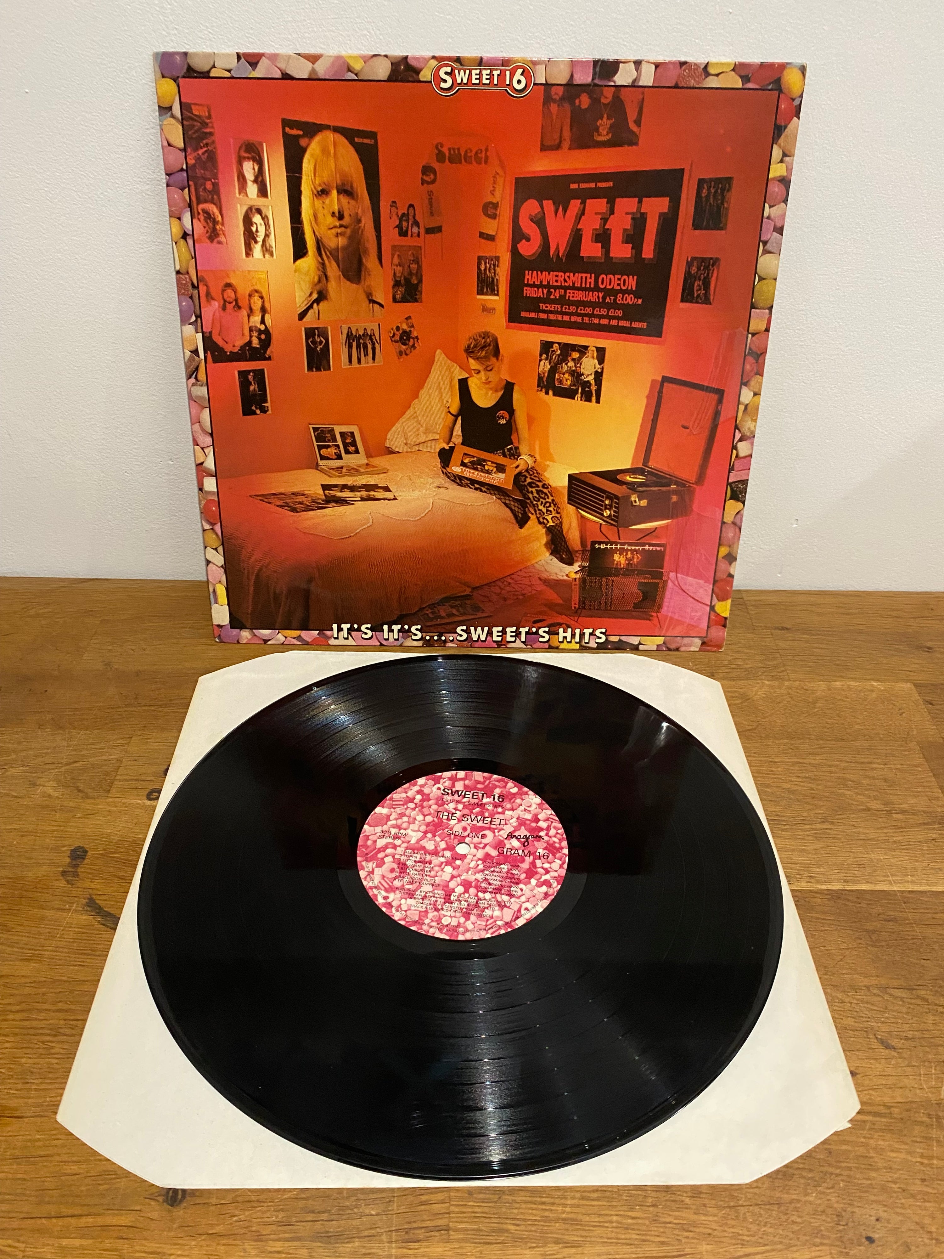 The Sweet - Sweet 16, Lp