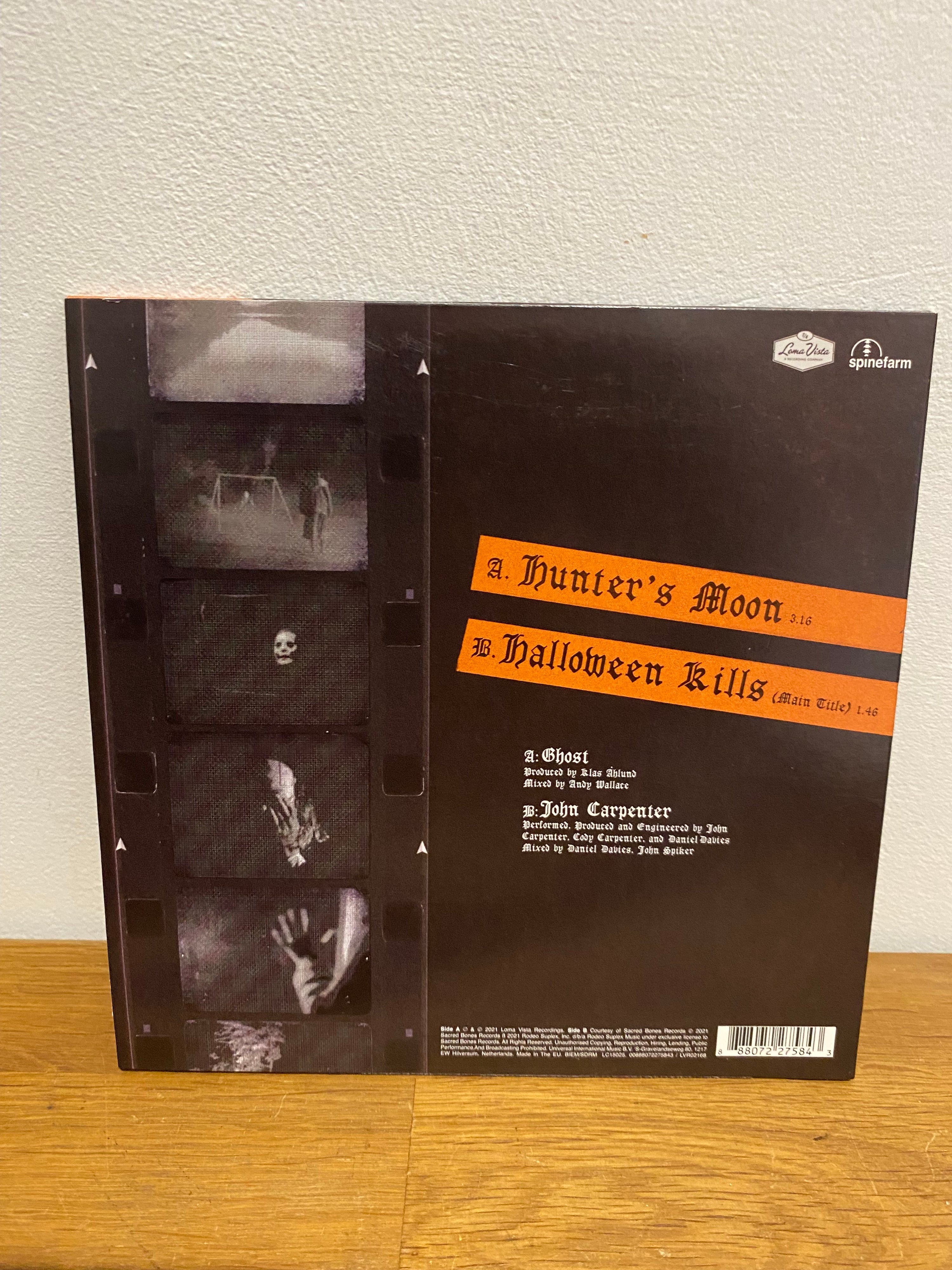 Ghost - Hunters Moon, 7” clear vinyl