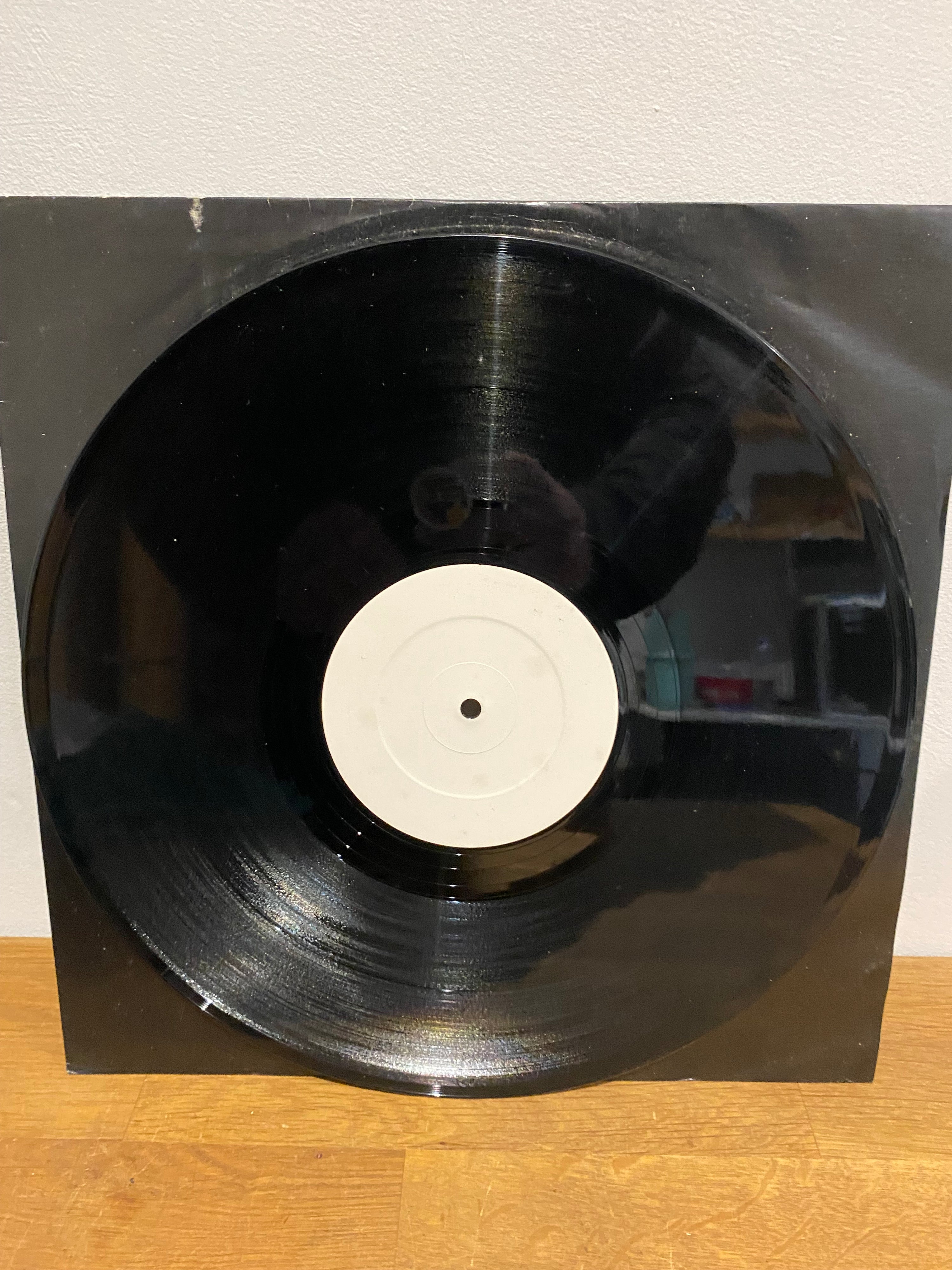 Joboxers - Is this really the first time,  12” Promo , White Label