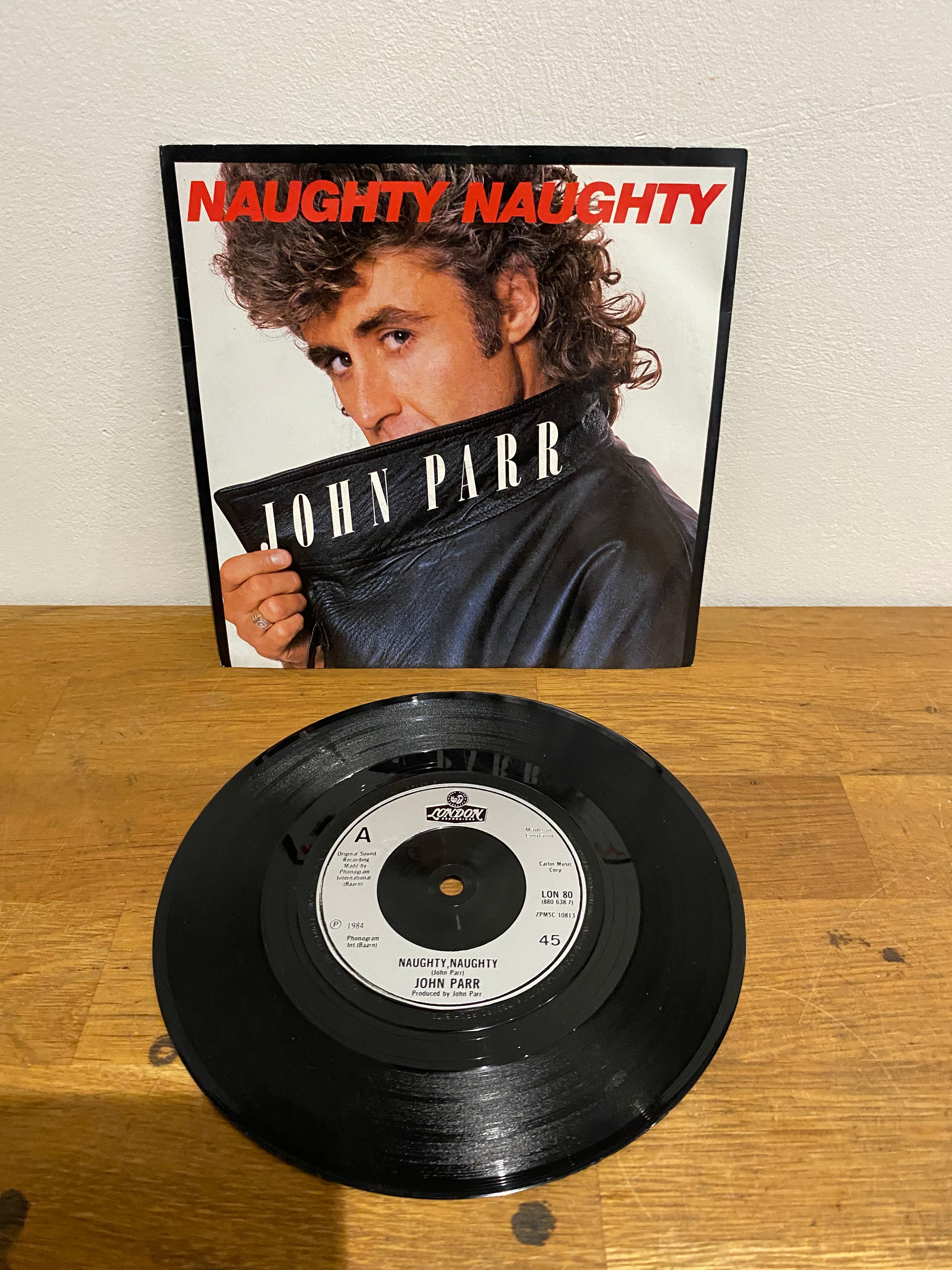 John Parr - Naughty, Naughty, 1984 London, LON80