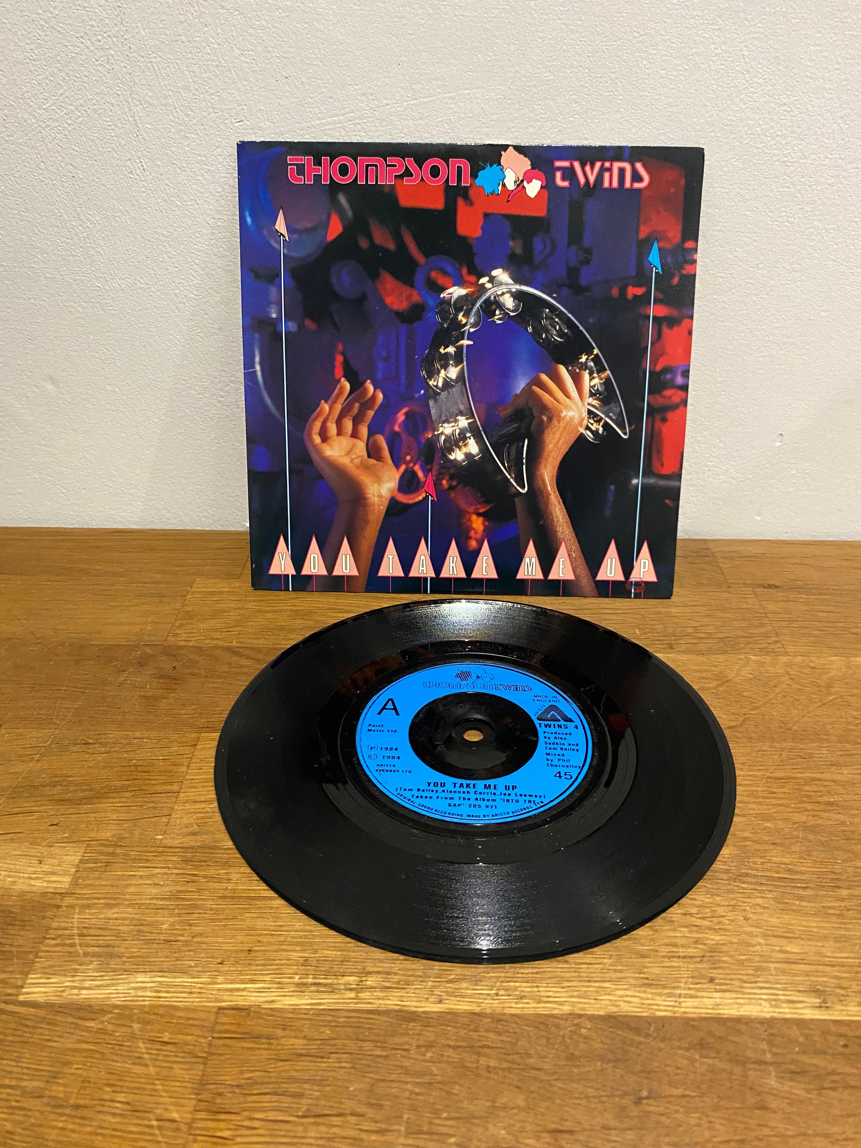 Thompson Twins - You Take Me Up 7" Single (1984)