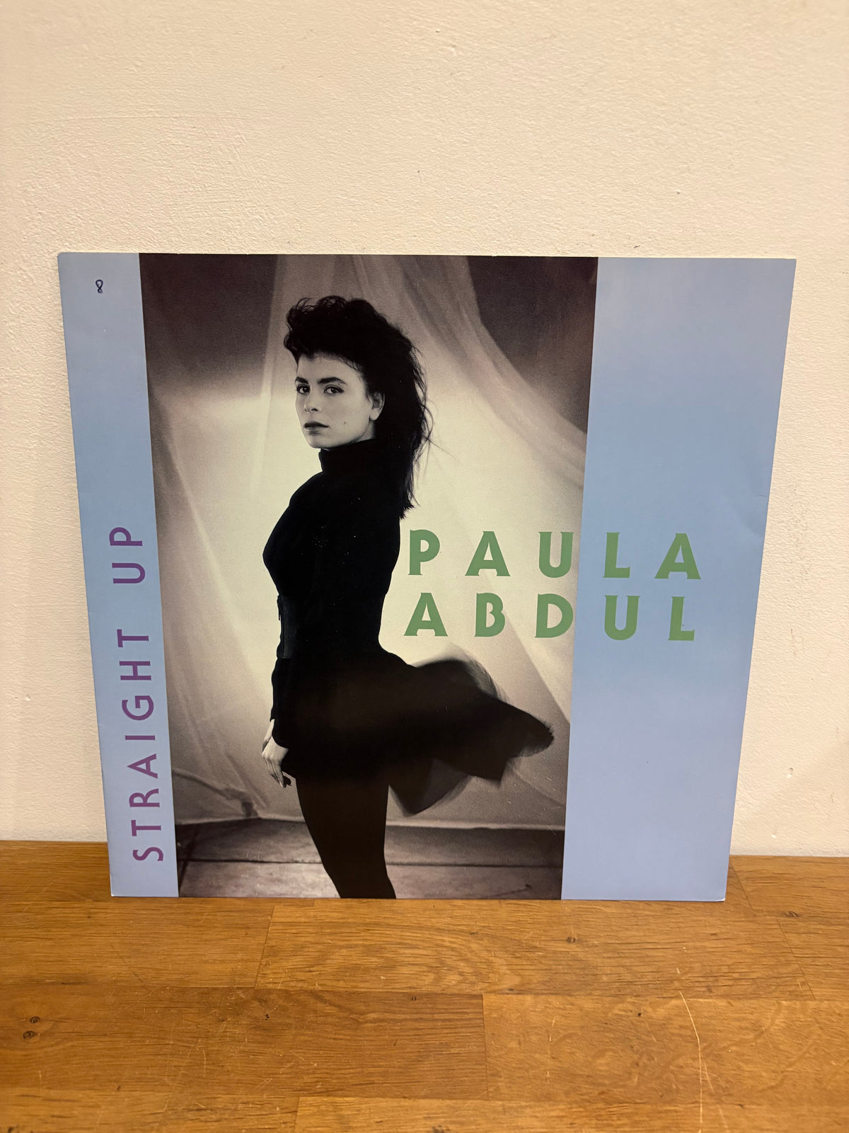 Paula Abdul - Straight Up , 12 inch single, 1989 Siren records SRNT 111.