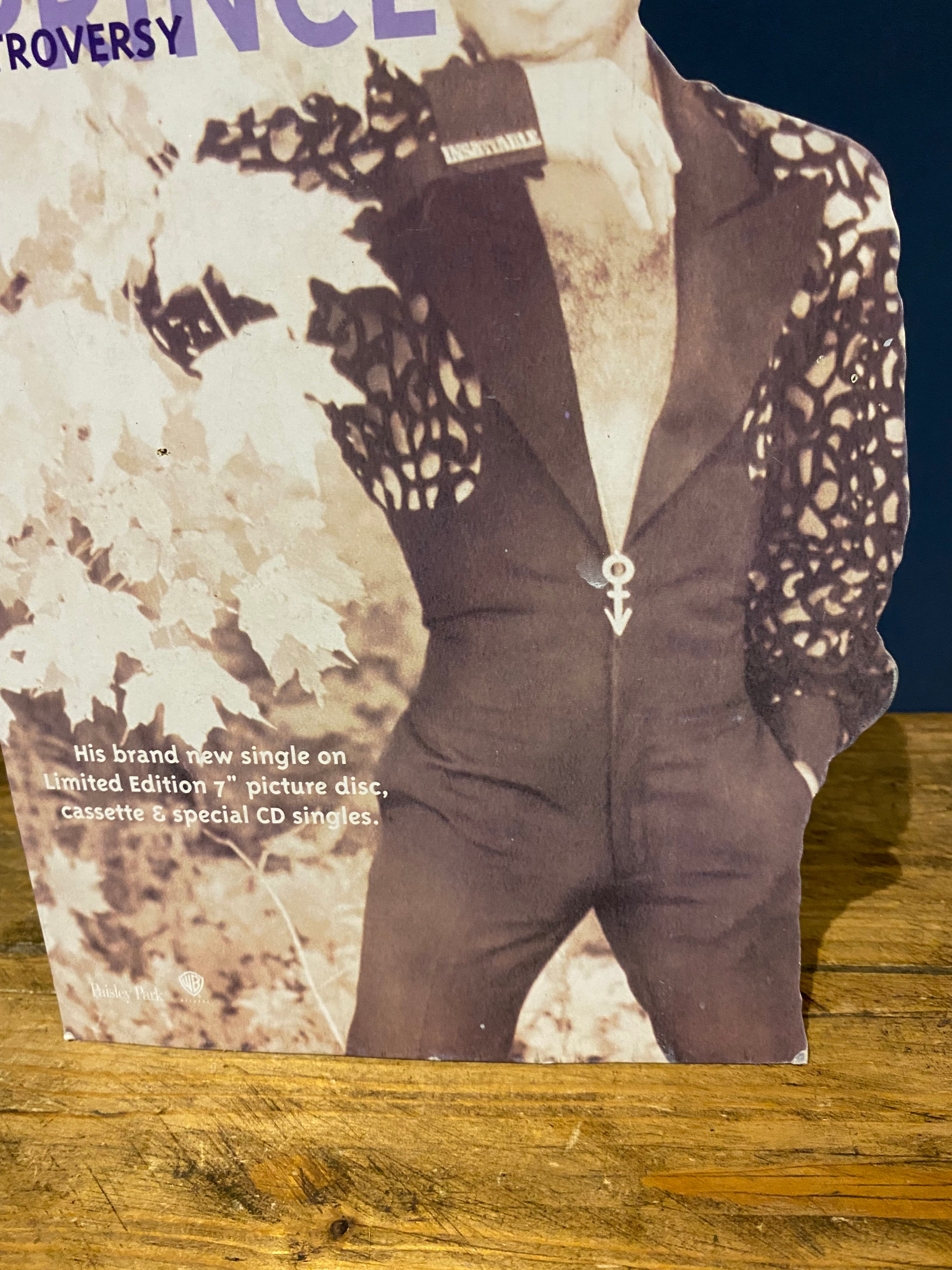 Prince - Controversy , Showcard