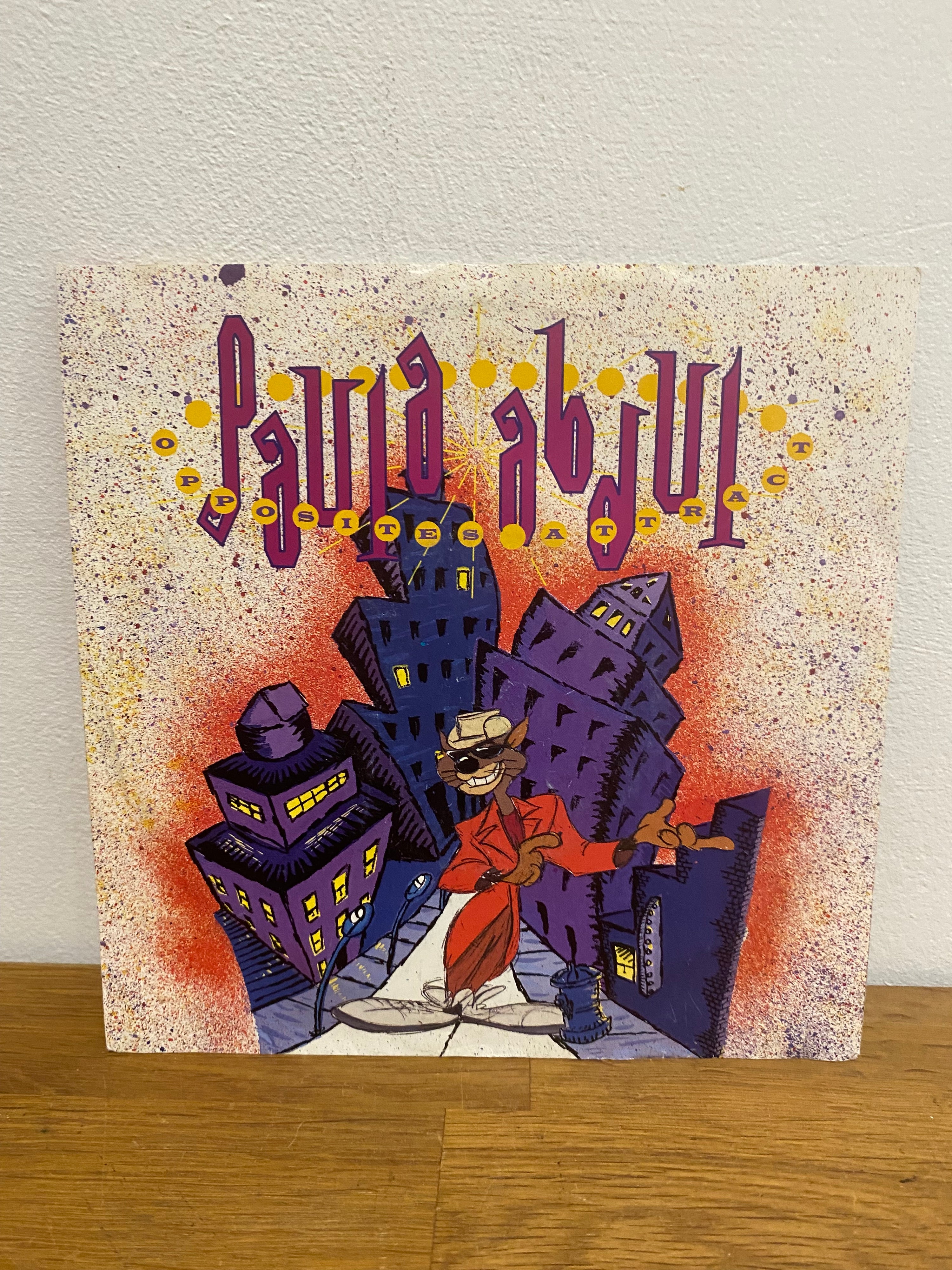 Paula Abdul - Opposites Attract 7" Single (1990)