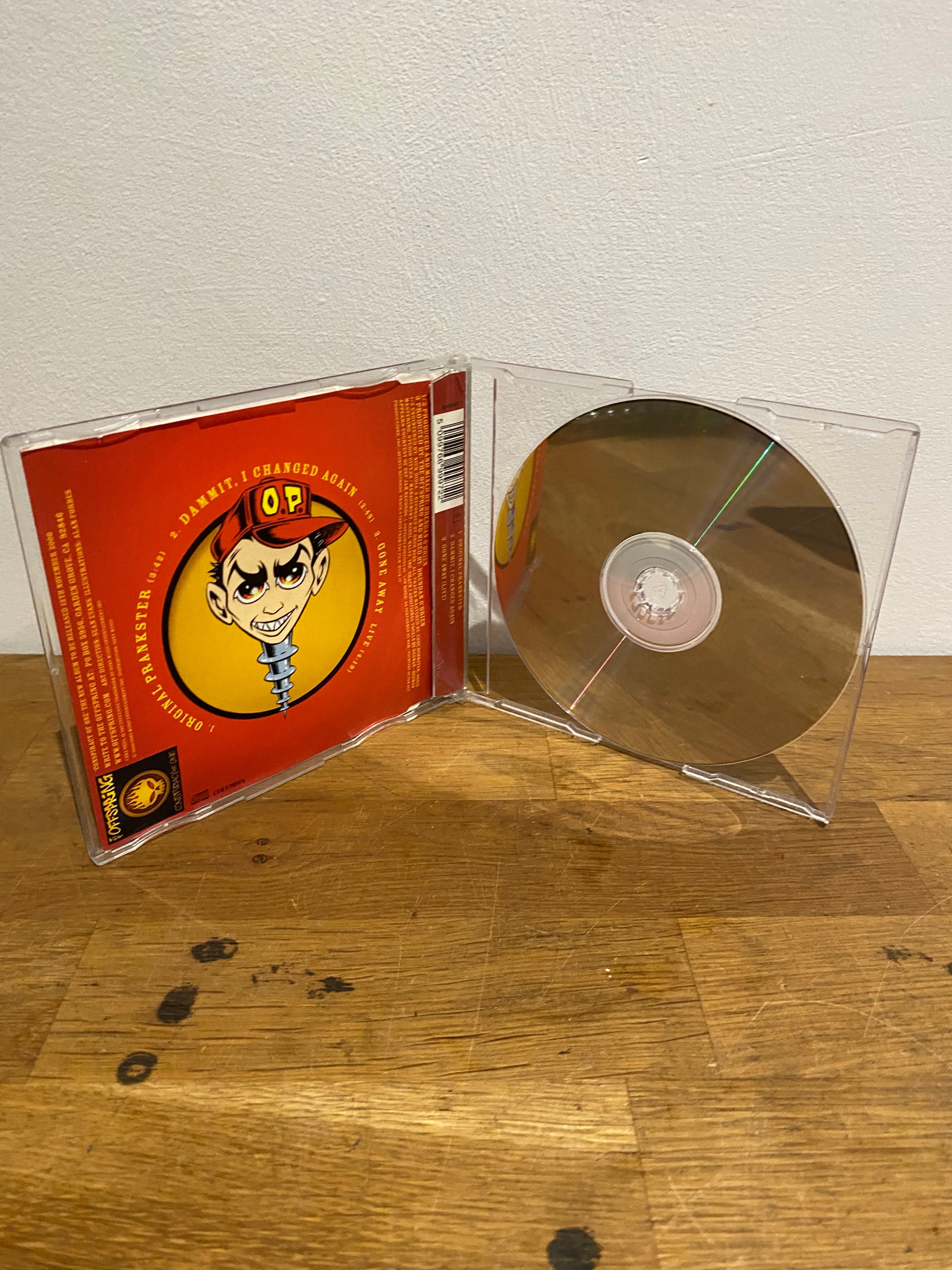 The Offspring - Original Prankster, 2000 cd single