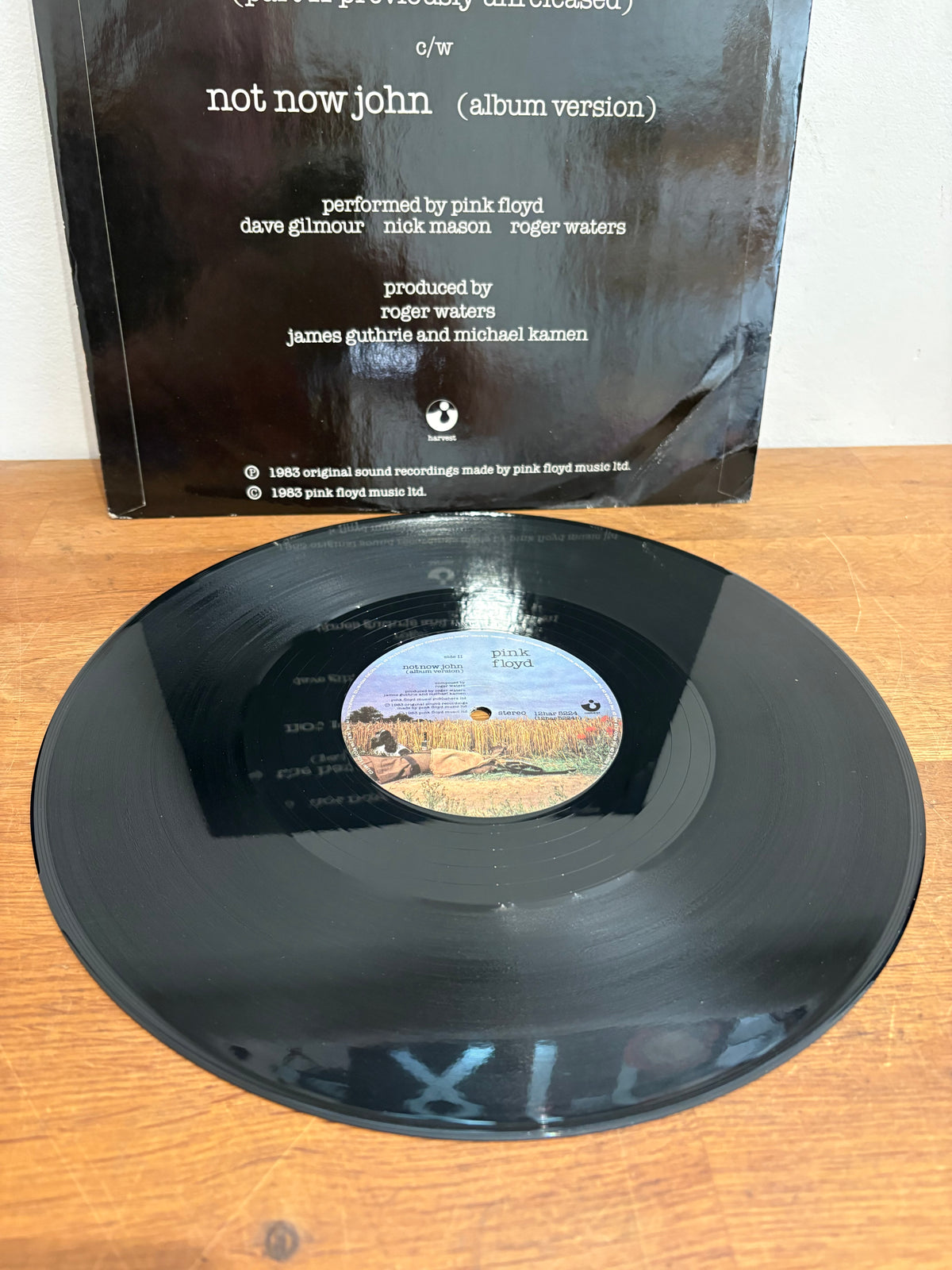 Pink Floyd - Not now John , 12 inch single , 1983 Harvest, 12har5224.