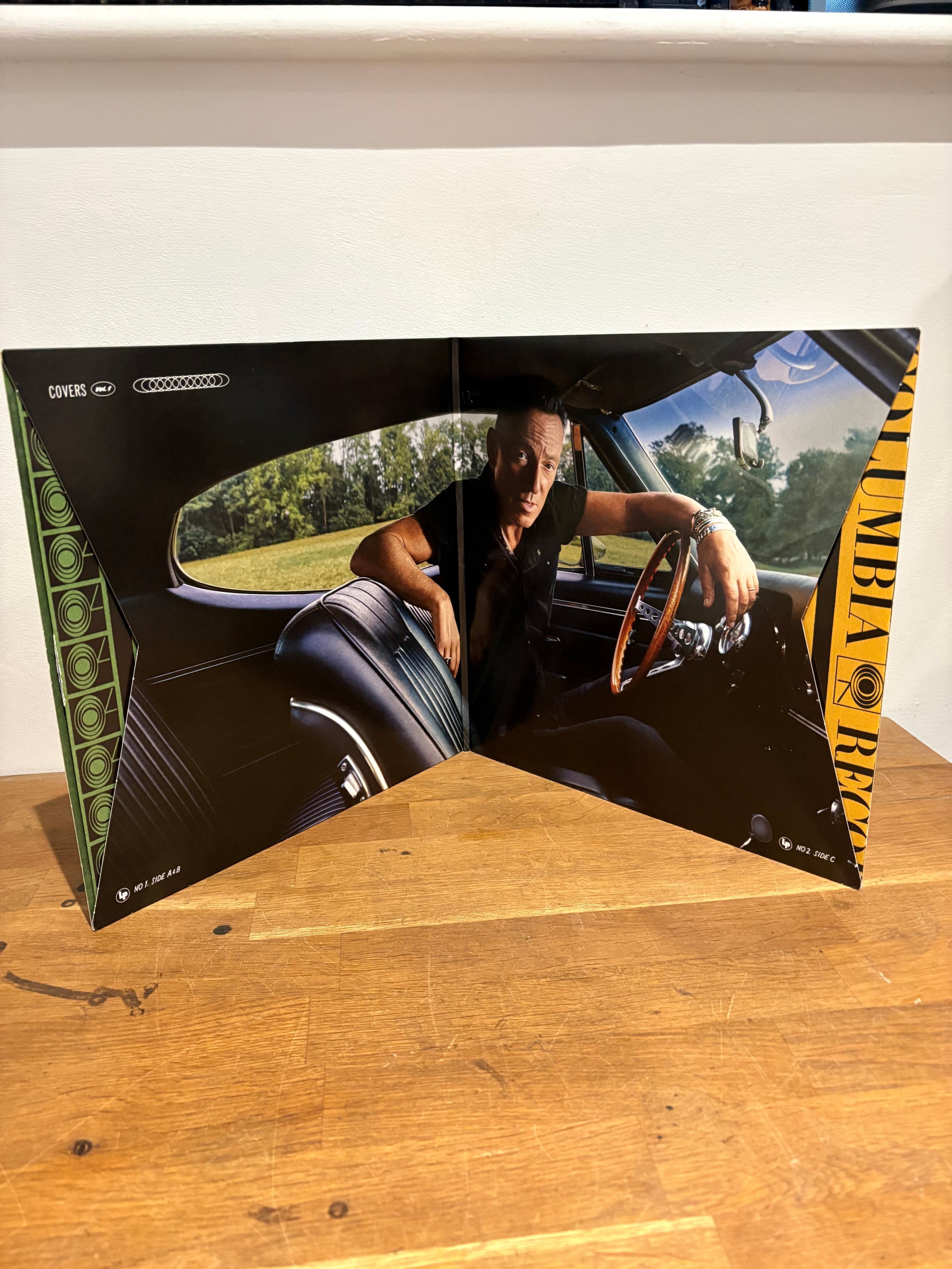 Bruce Springsteen - Covers Vol 1, double album , D side Etched, 2022.