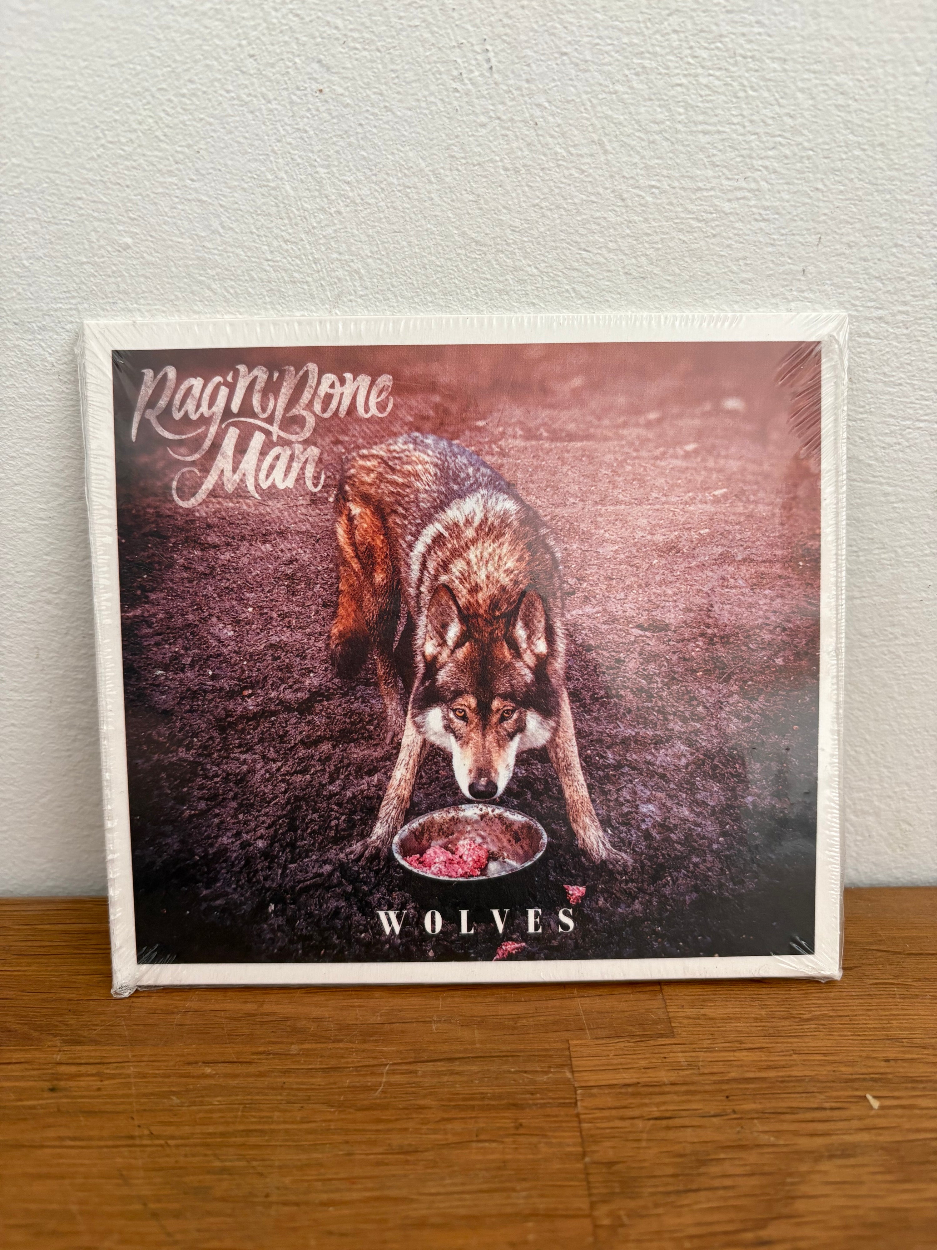 Rag’n’Bone Man - Wolves, cd album , 2014 Sony music , cardboard sleeve. New