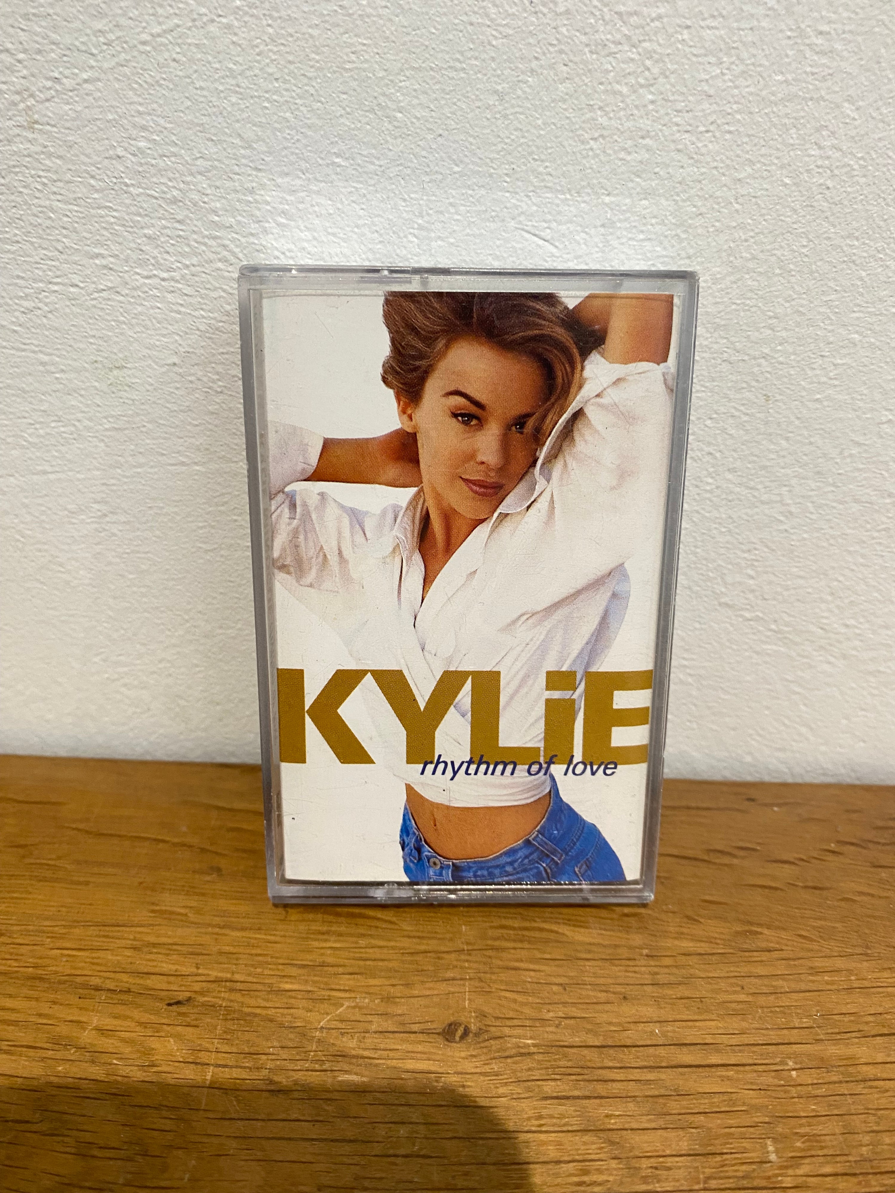 Kylie - Rhythm of love , Cassette album. PWL records 1990