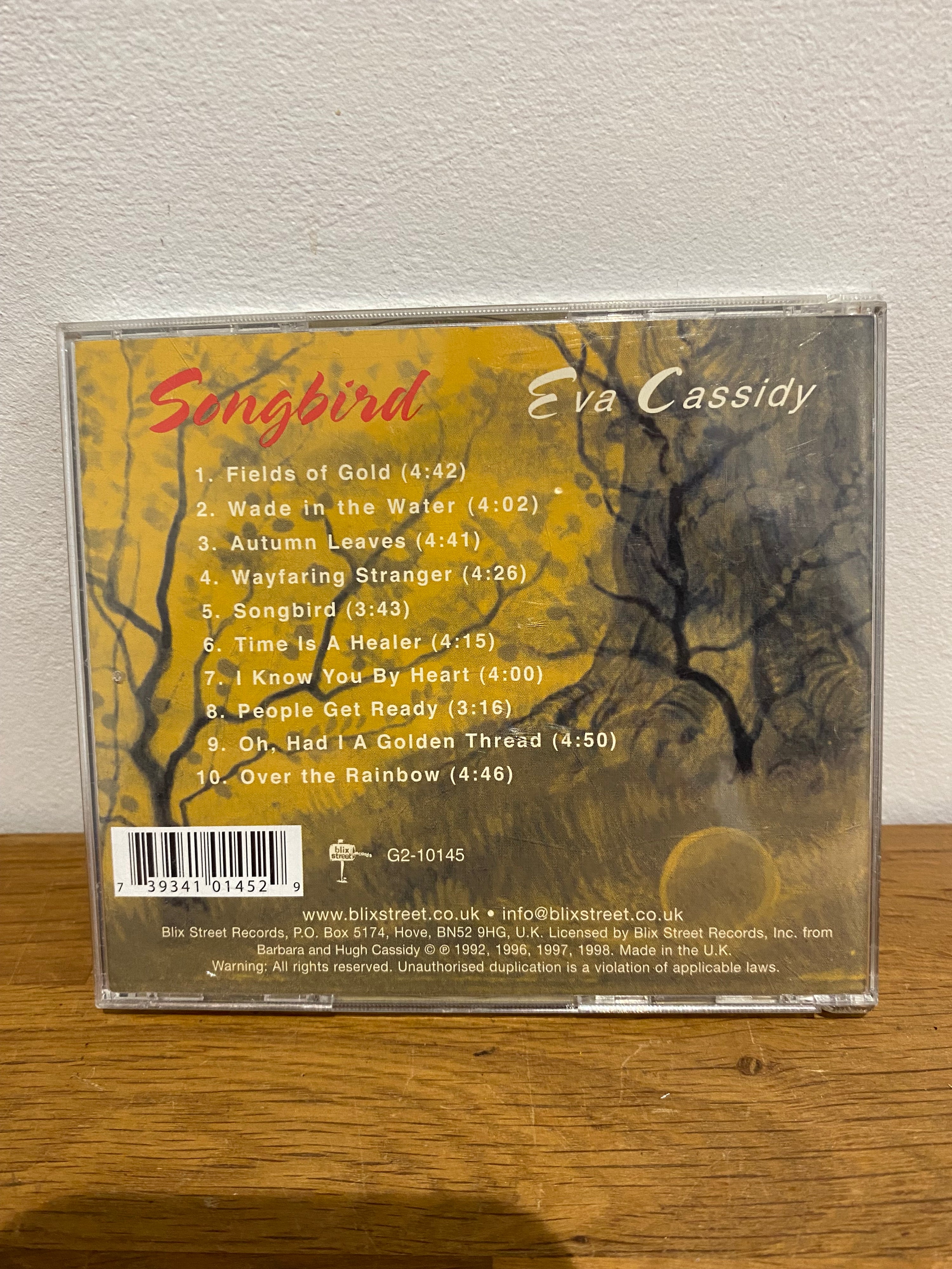 Eva Cassidy - Songbird , cd album