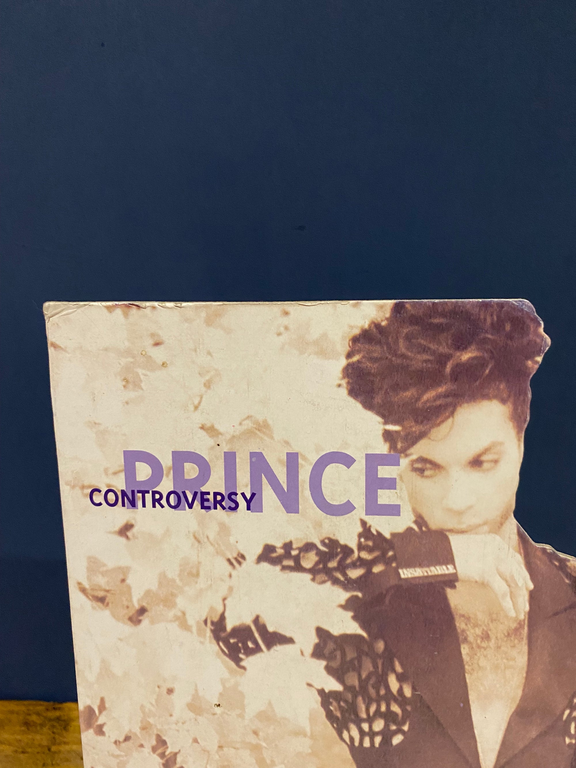 Prince - Controversy , Showcard