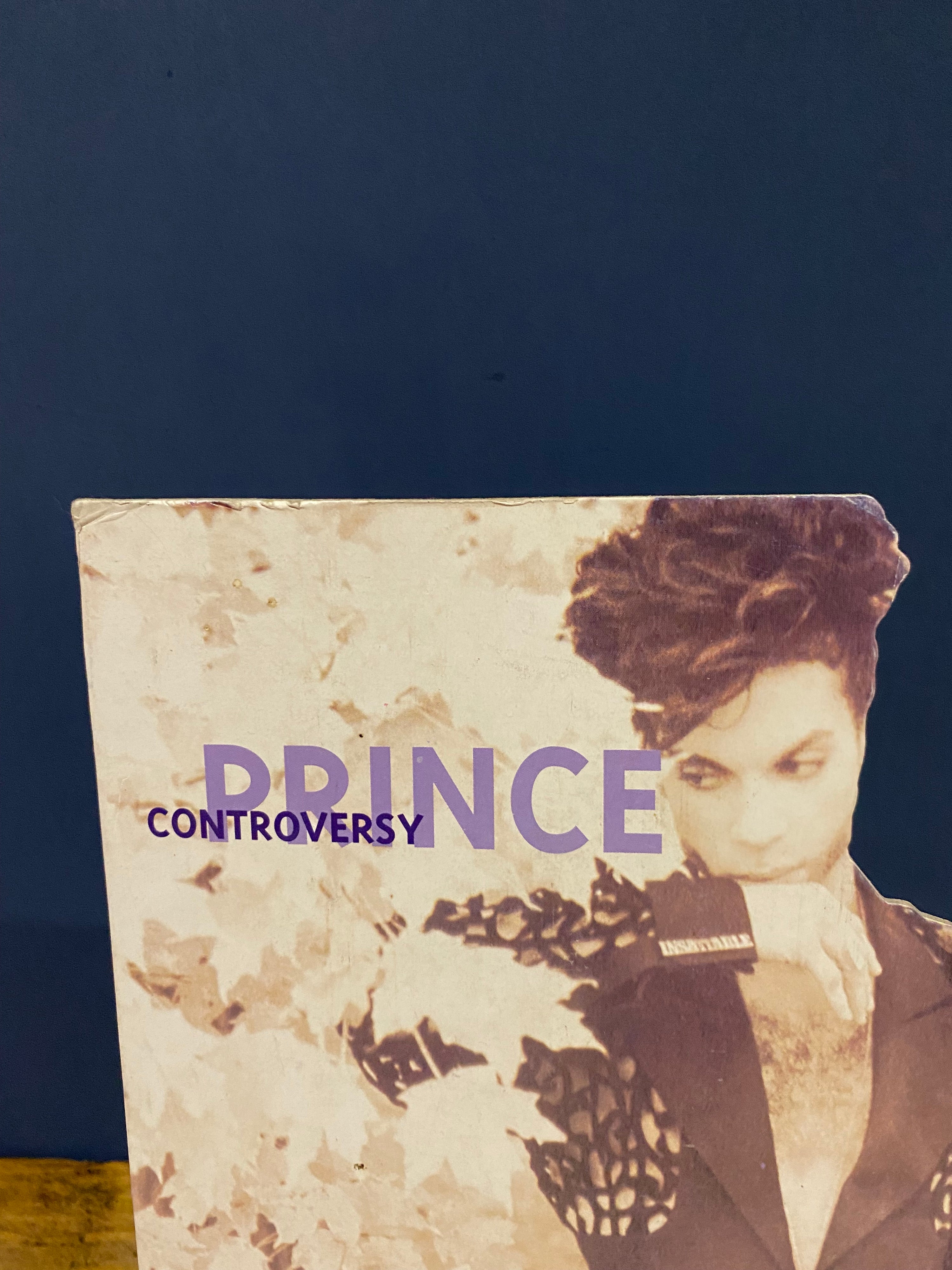 Prince - Controversy , Showcard