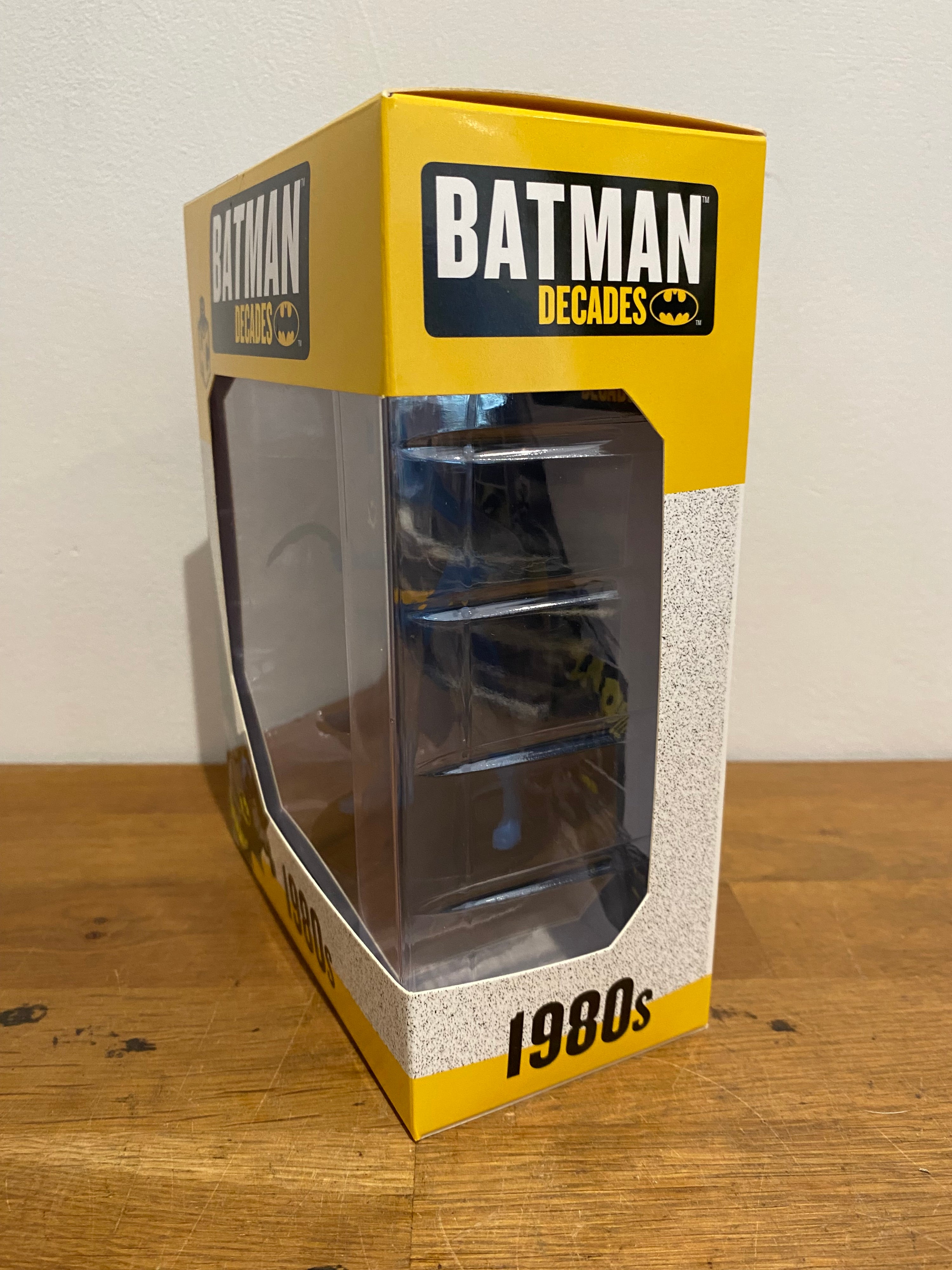 Eaglemoss , Batman figure , decades 1980’s
