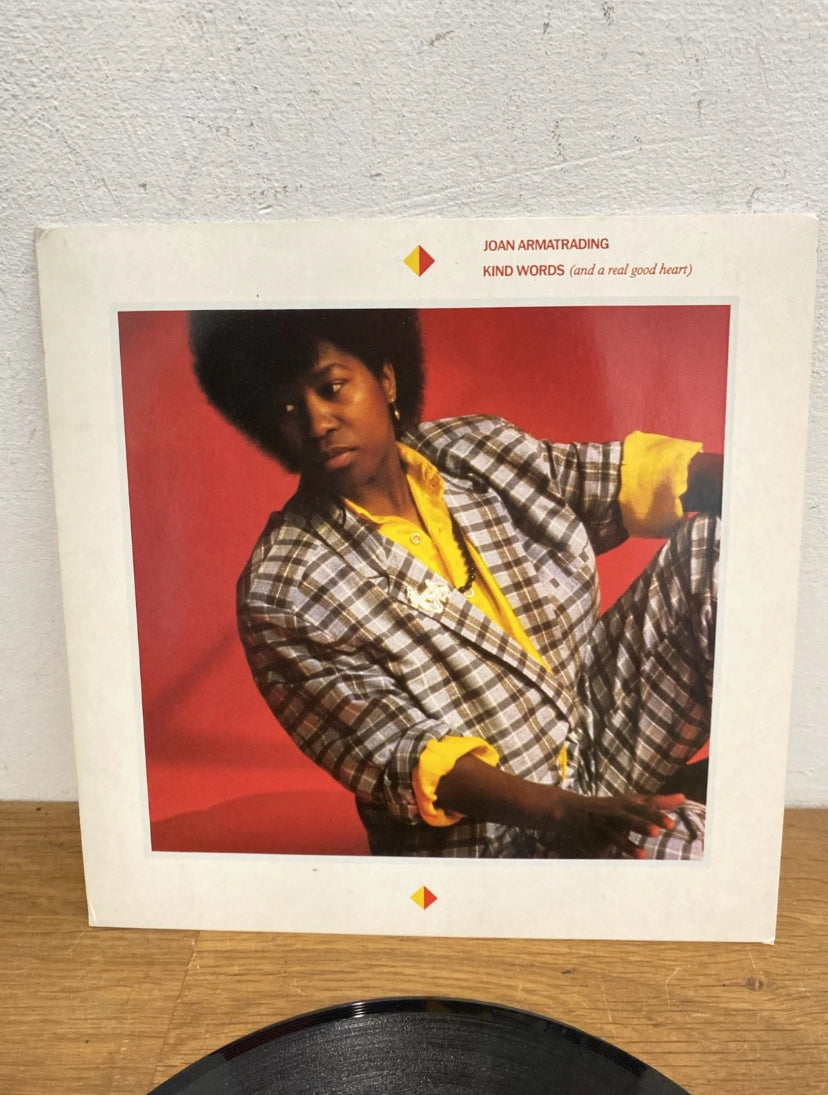 Joan Armatrading , Kind Words (and A Real Good Heart) 7 Inch Single