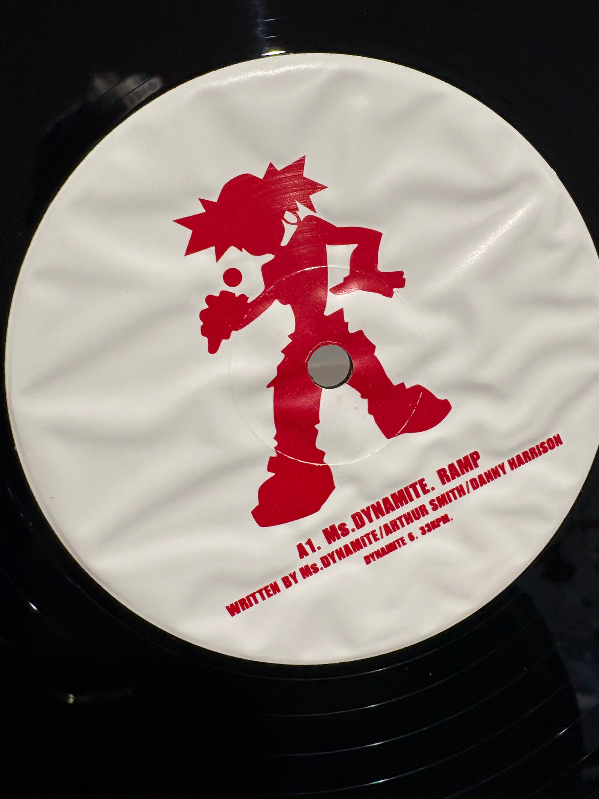 Ms Dynamite + Menta - Ramp 12 inch single . 2002 .