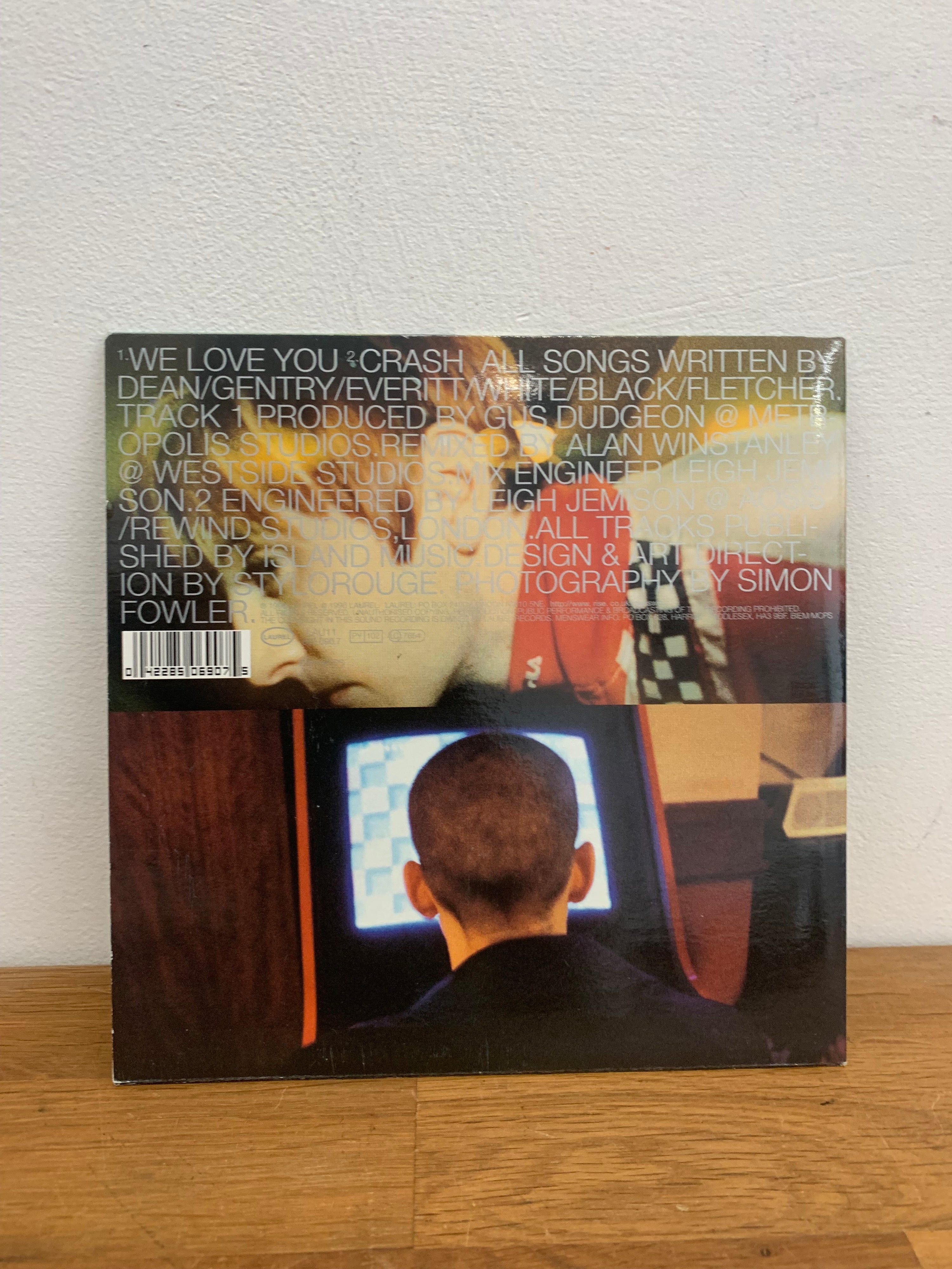 Menswear - We Love You , 7” single