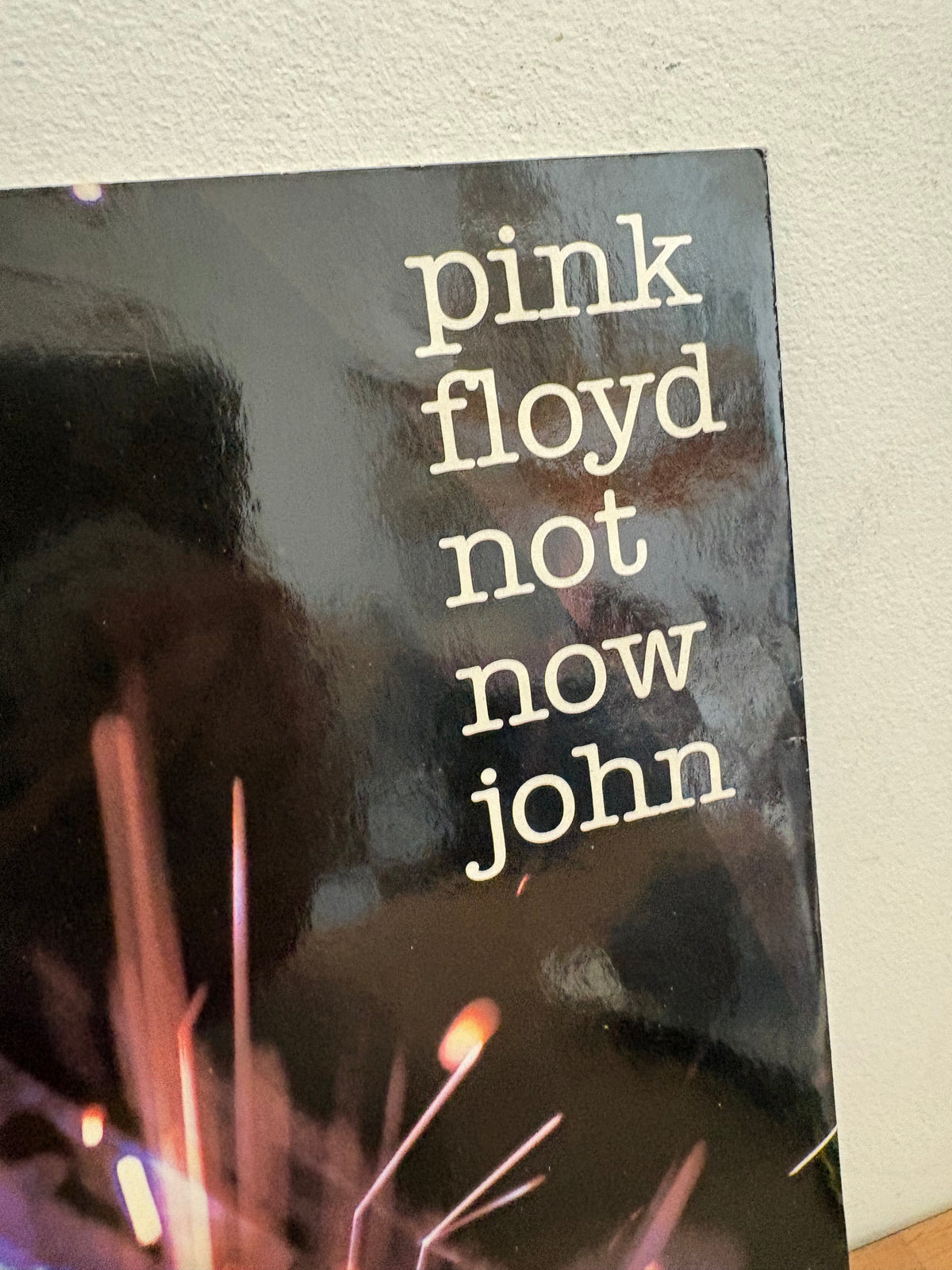 Pink Floyd - Not now John , 12 inch single , 1983 Harvest, 12har5224.