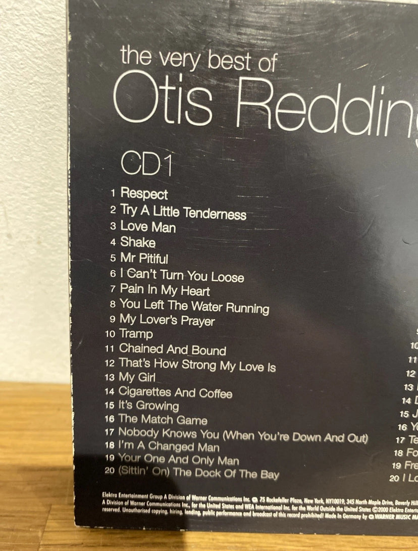 The Very Best of Otis Redding (2CD Album, Atco)