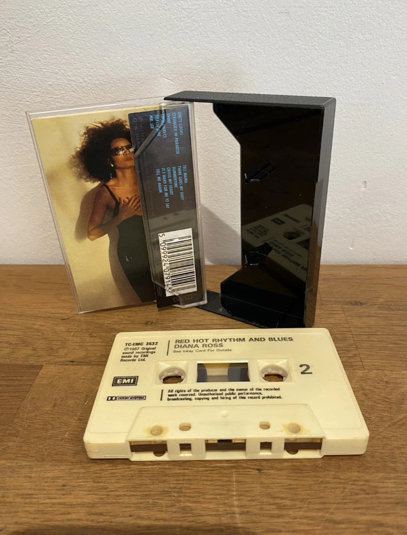 Diana Ross - Red Hot Rhythm And Blues, Cassette Album 1987