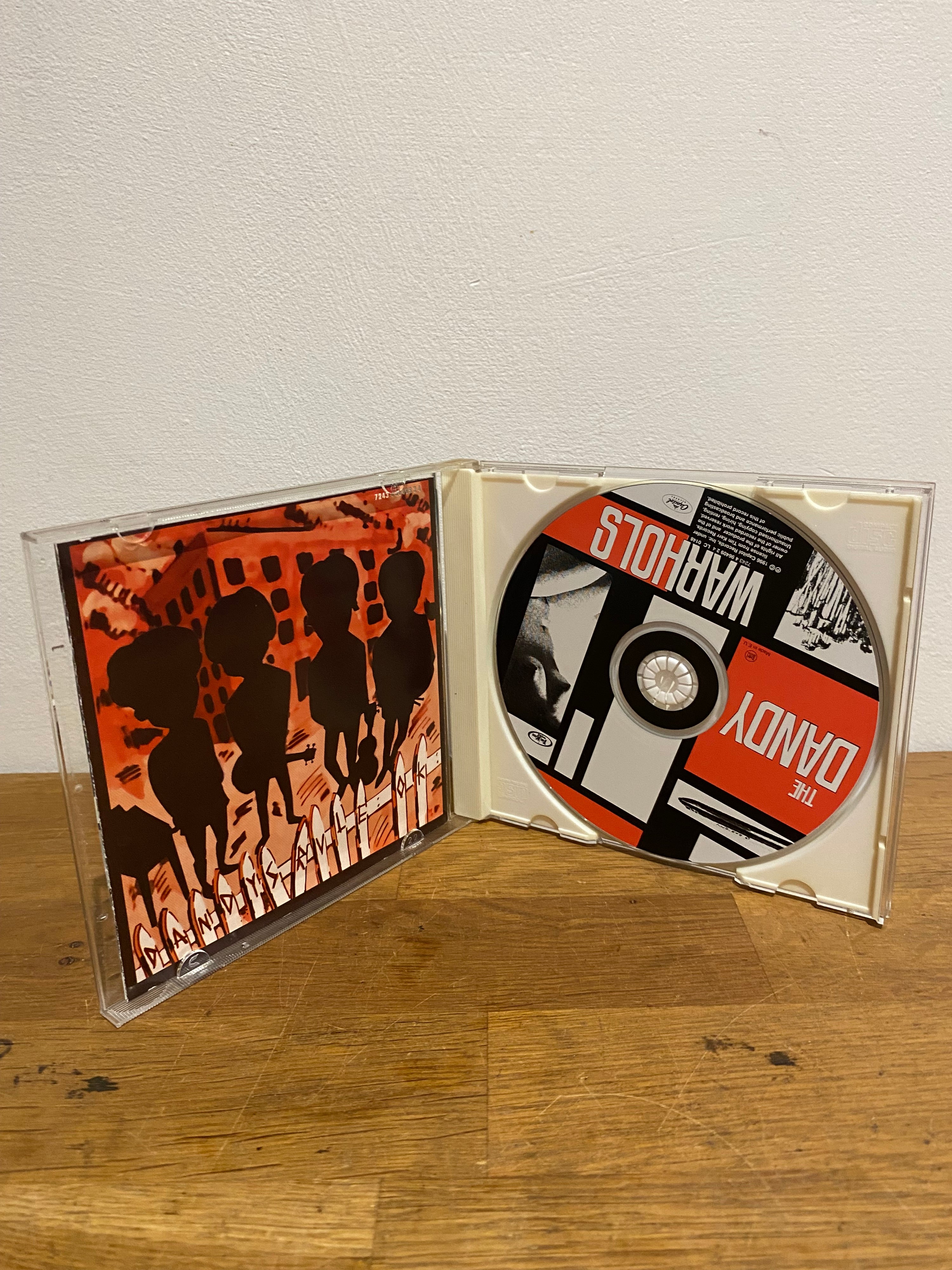 The Dandy Warhols - Dandys rule OK , 1996 Capital Records.