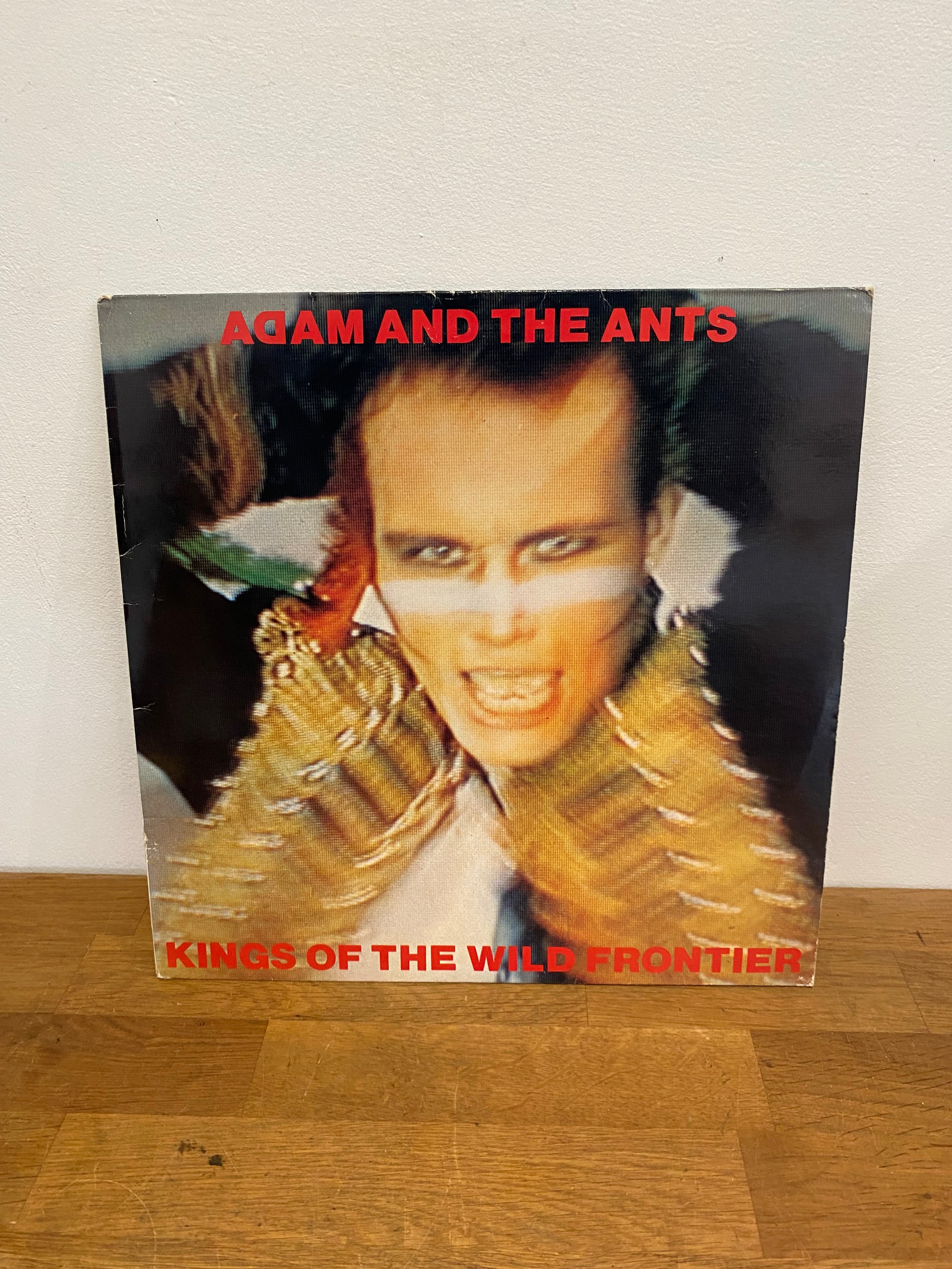 Adam and the ants - Kings of the wild frontier, vinyl album , CBS 84549, 1980