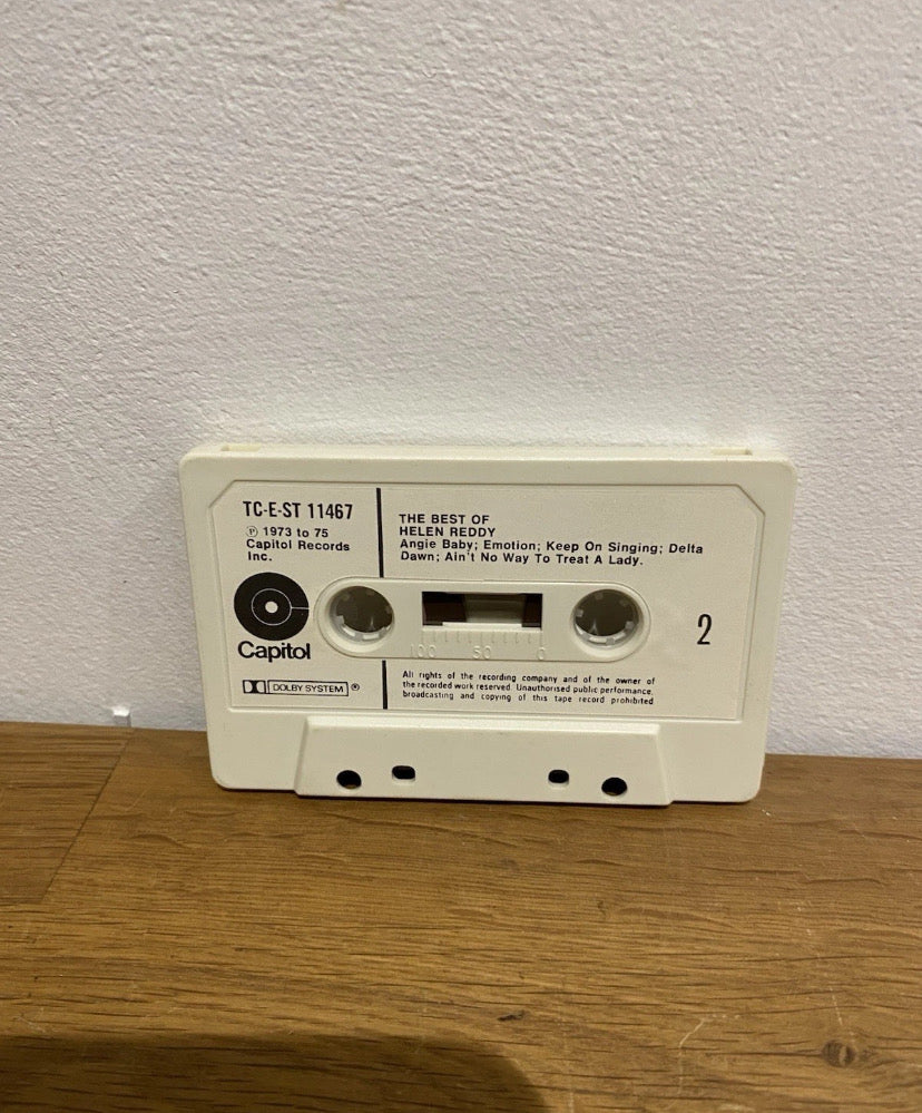 The Best of Helen Reddy 73-75, Cassette Tape