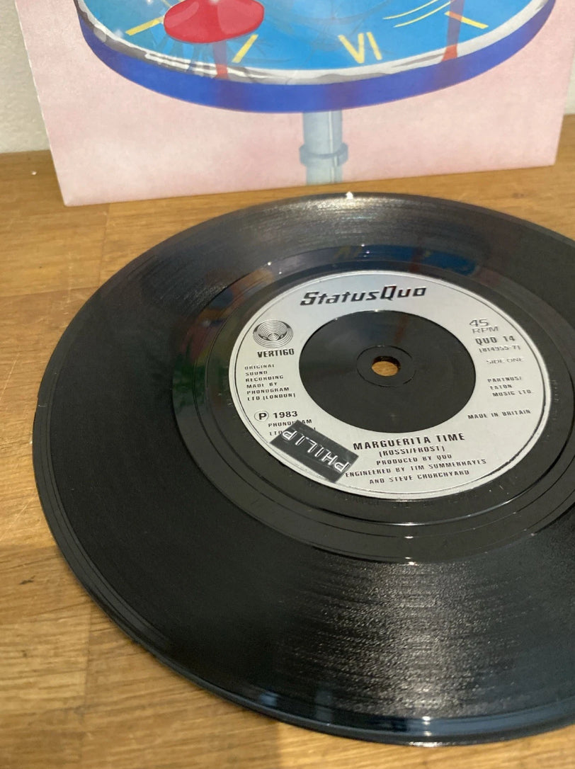 Status Quo, Marguerita Time, 7 Inch Single
