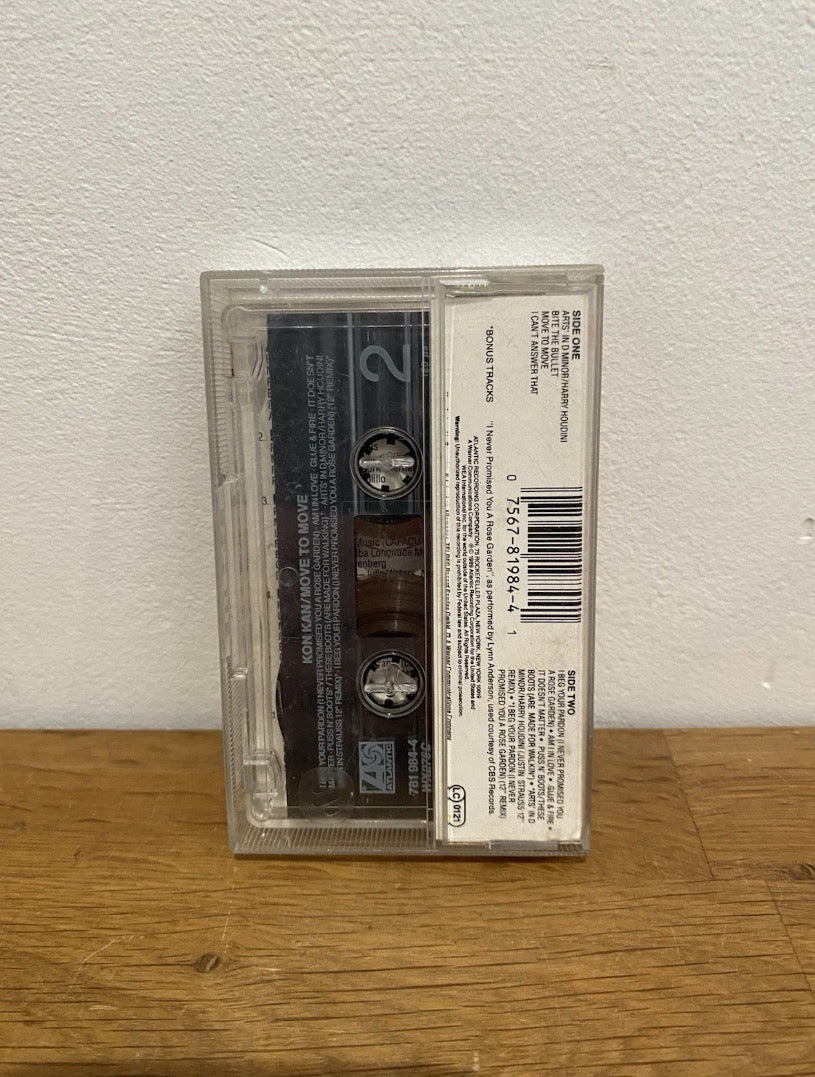 Kon Kan - Move To Move, Cassette Album 1989