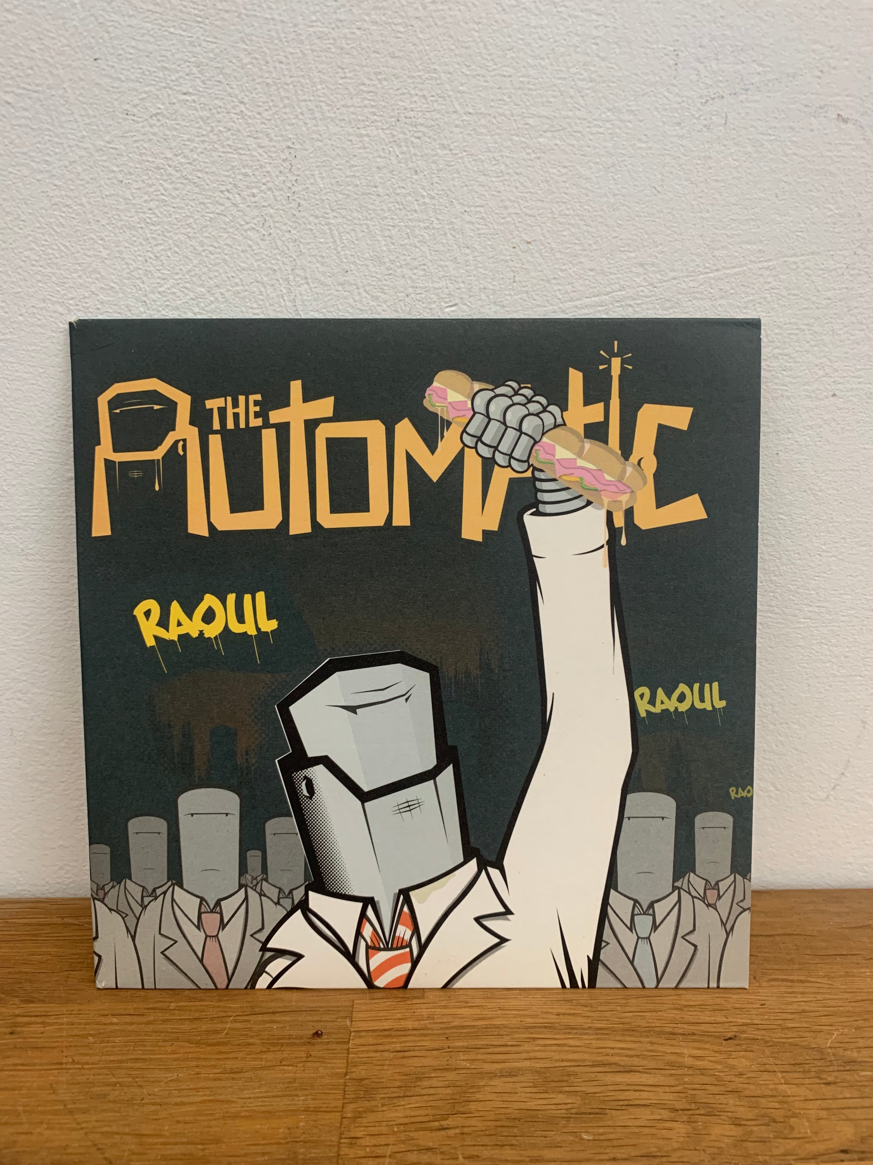 The Automatic - Raoul , 7” single , 2006 B-Unique.