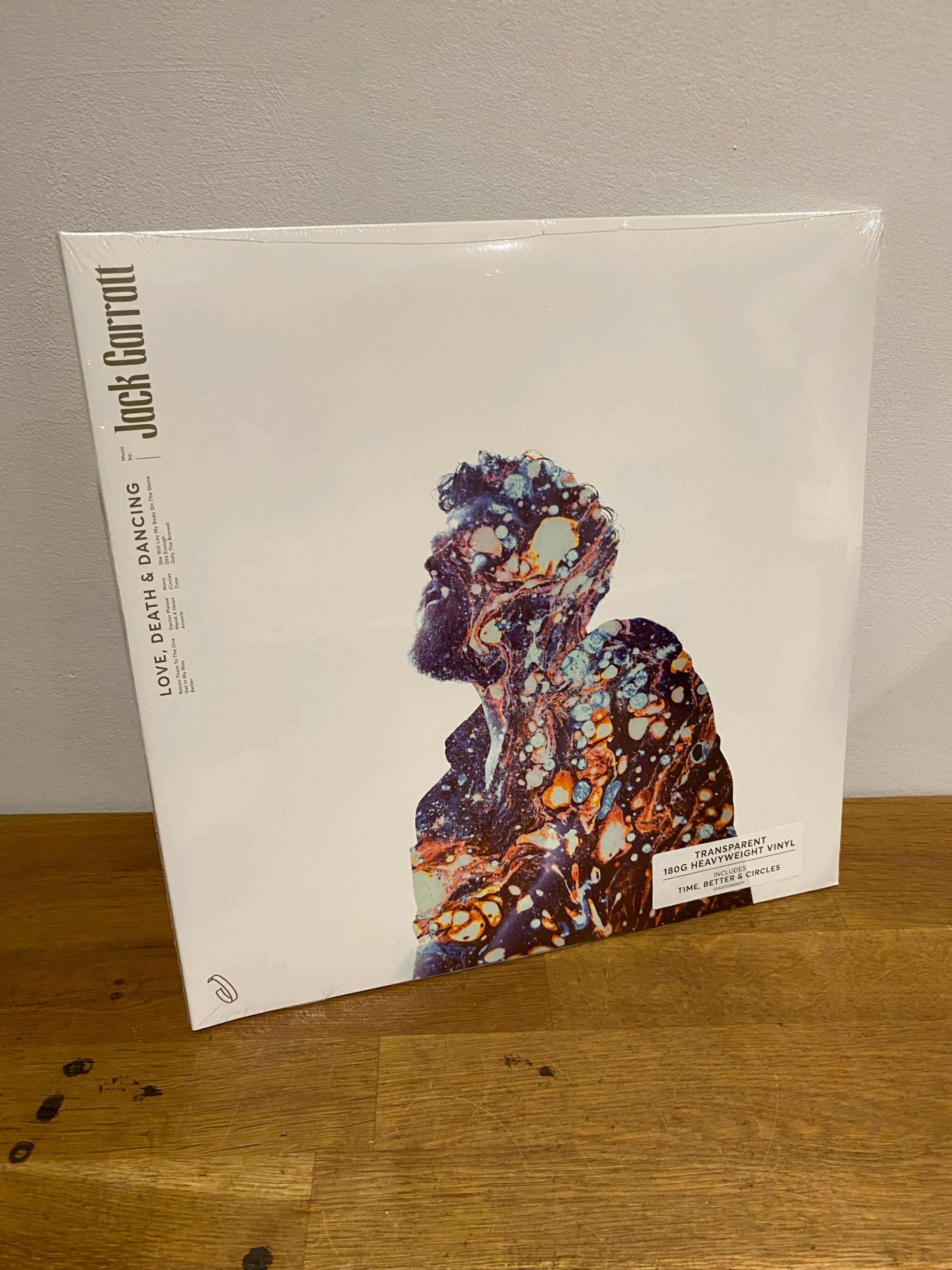 Jack Garratt - Love,Death & Dancing . New and sealed , transparent vinyl album