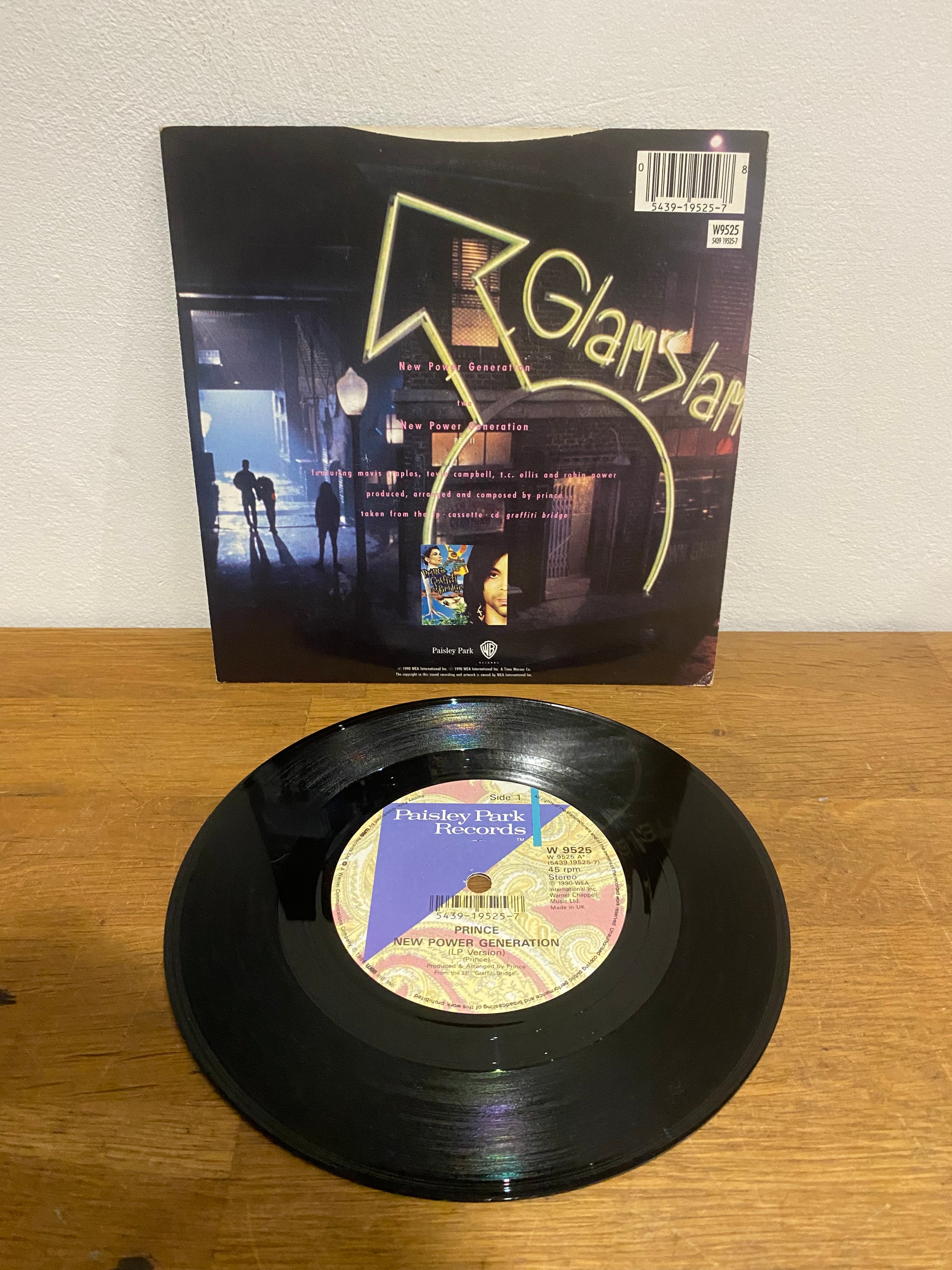 Prince - New power generation. 1990 , 7 inch single