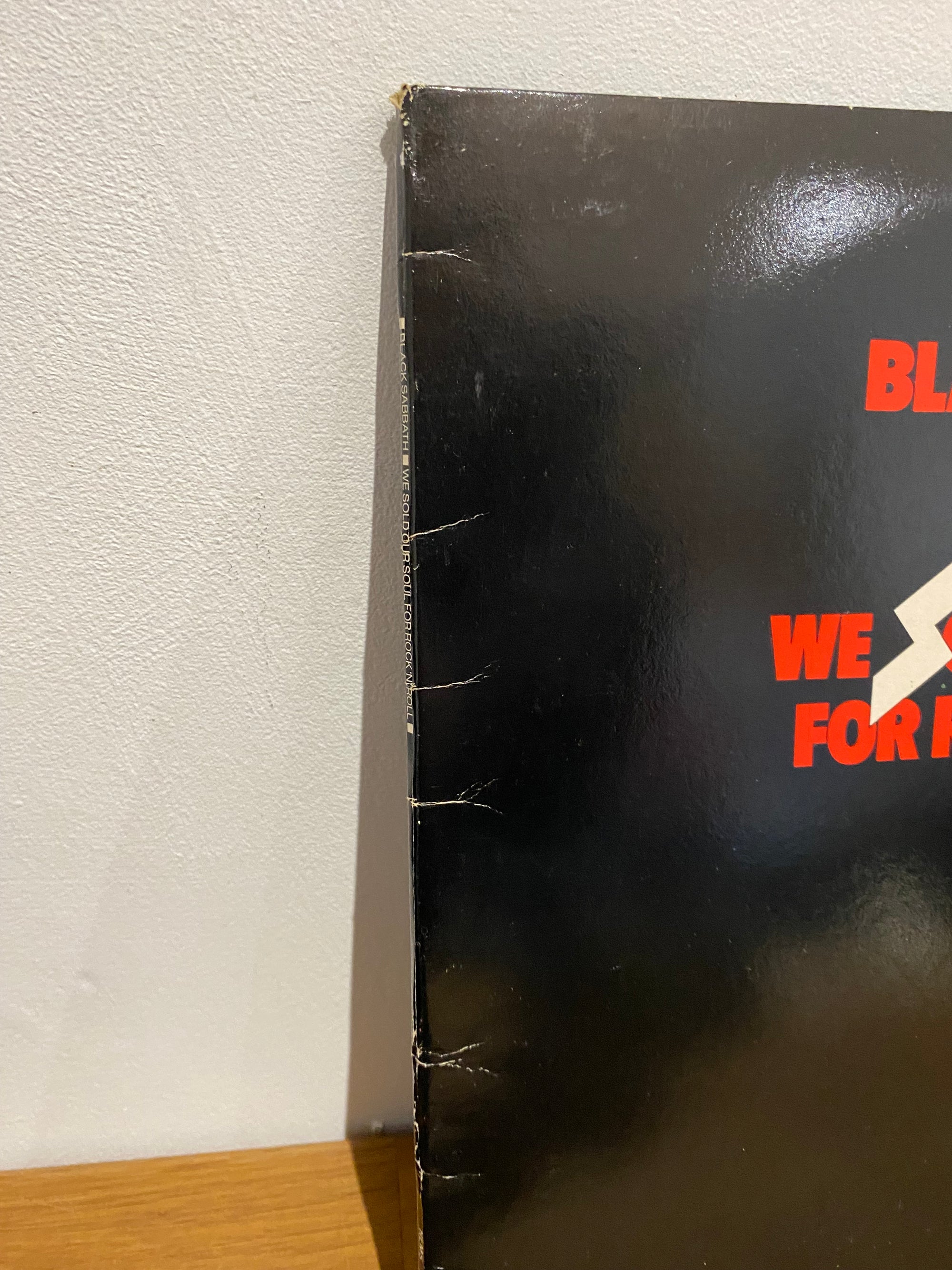 Black Sabbath - We sold our soul for rock ‘n’ roll . 1982 repress , album, vinyl.