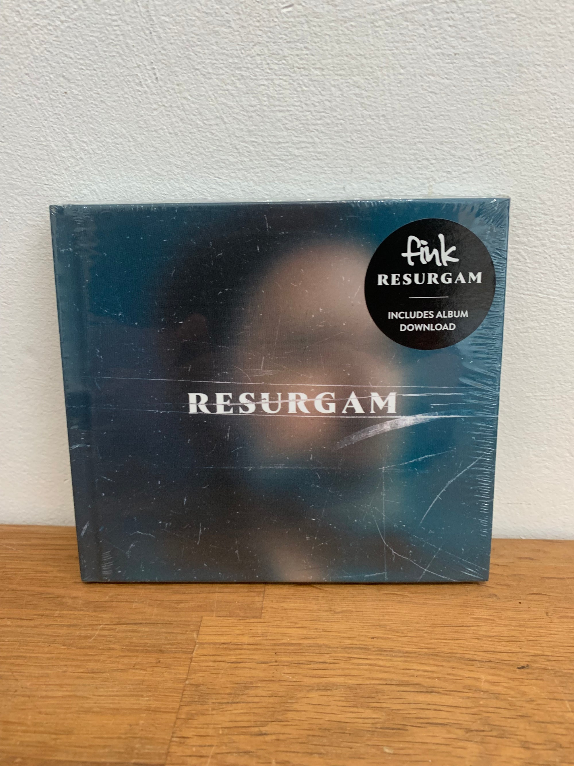 Fink - Resurgam , new and sealed cd album .
