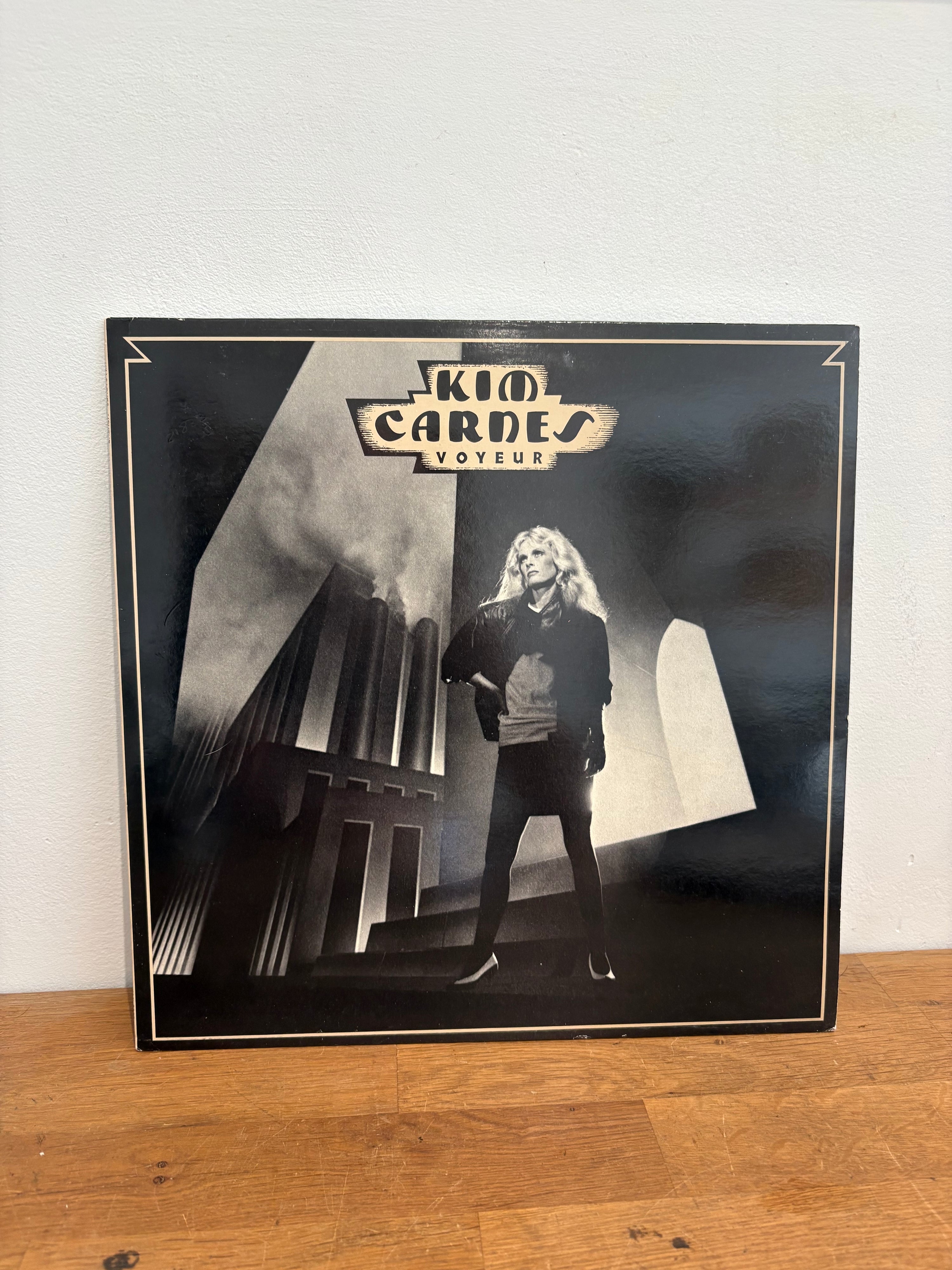 Kim Carnes - Voyeur , Lp album, 1982 EMI America Records , AML3026