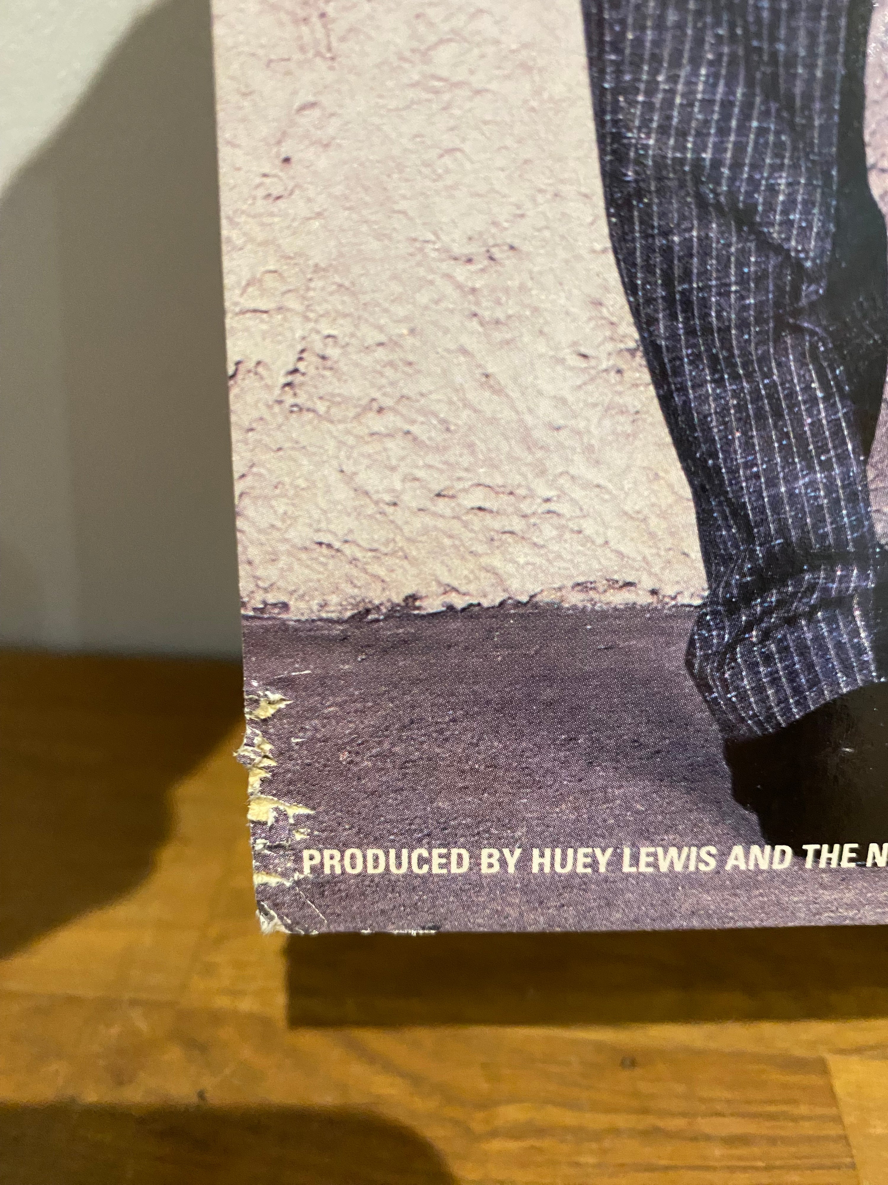 Huey Lewis & The News - Fore , Vinyl Album , Chrysalis 1988