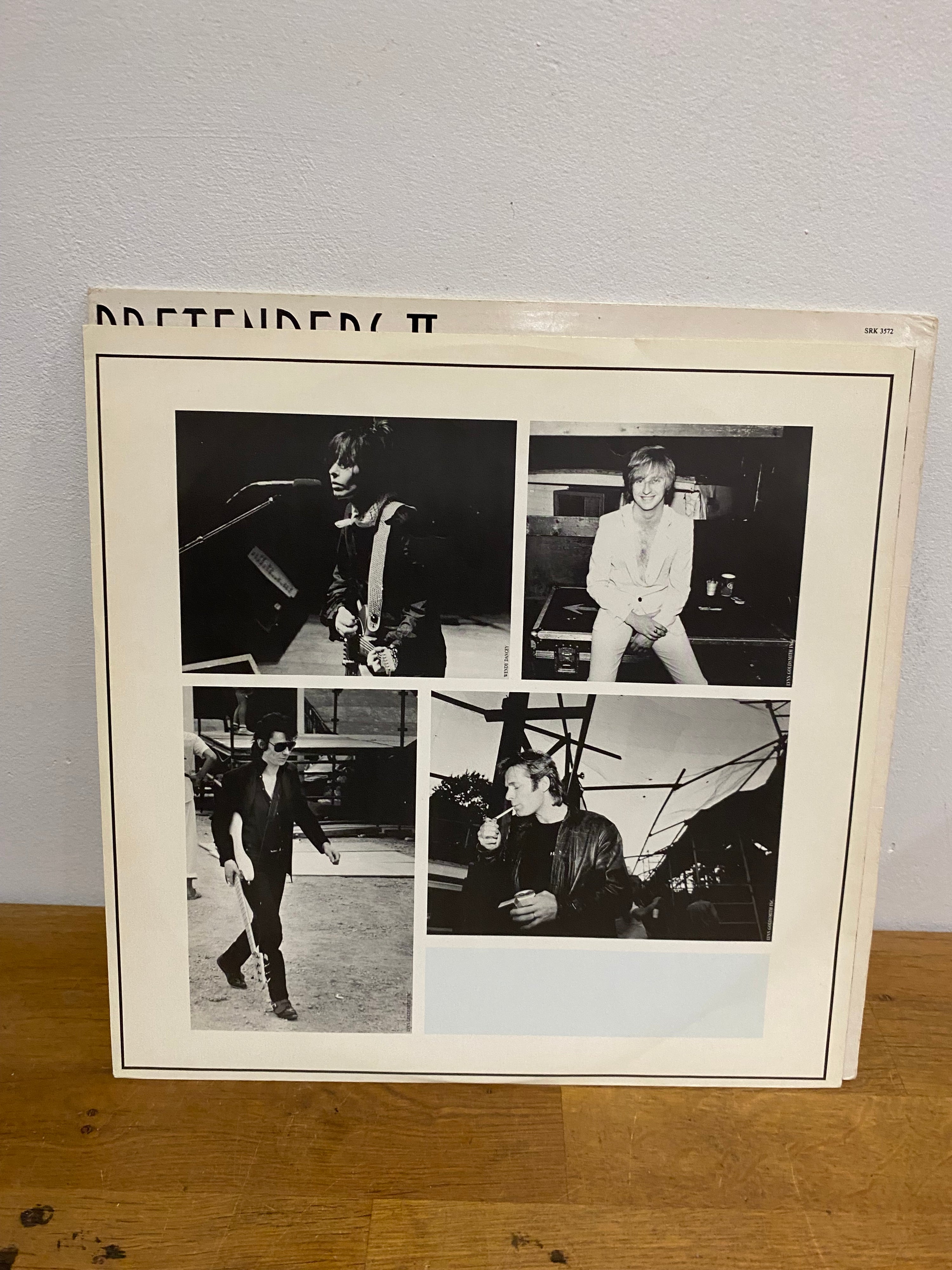 Pretenders - Pretenders II , 12” vinyl album , 1981 Real records, SRK3572