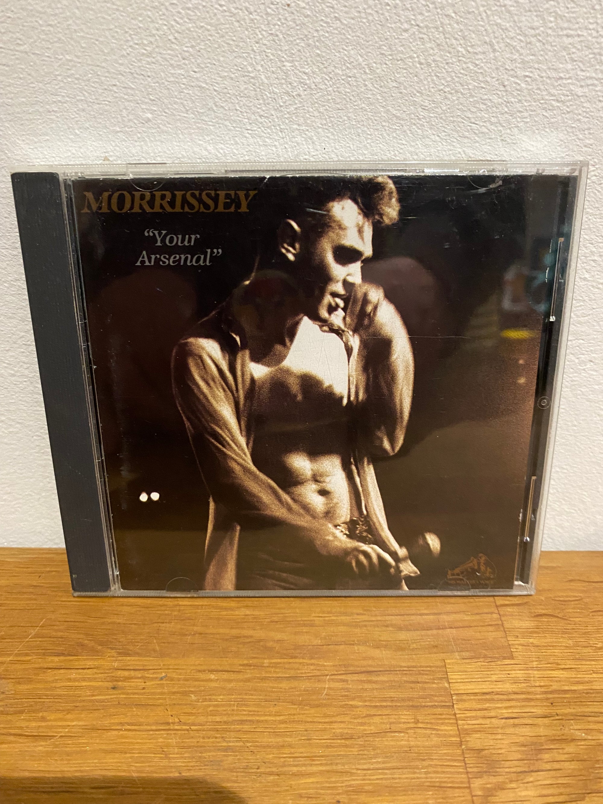Morrissey - Your Arsenal, 1992 cd album