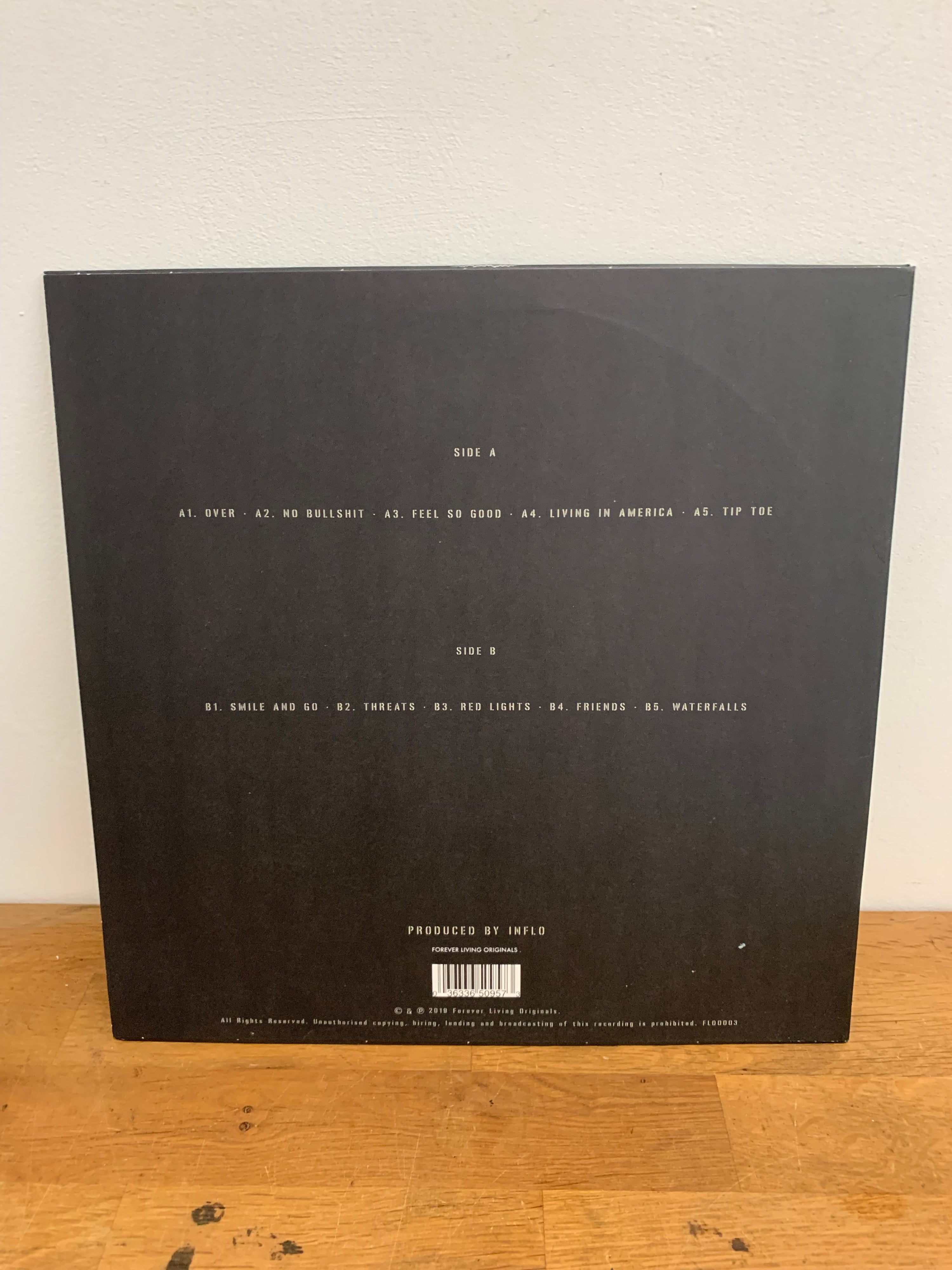 Sault - 7 , vinyl album , 2019