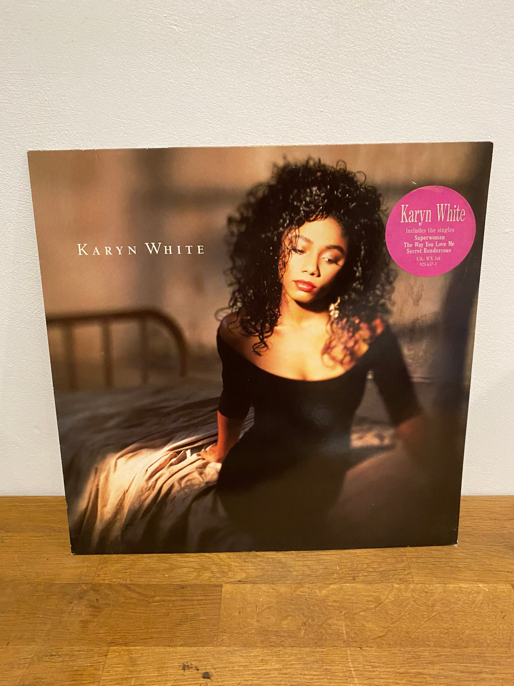 Karyn White - Karyn White Vinyl LP (1988)