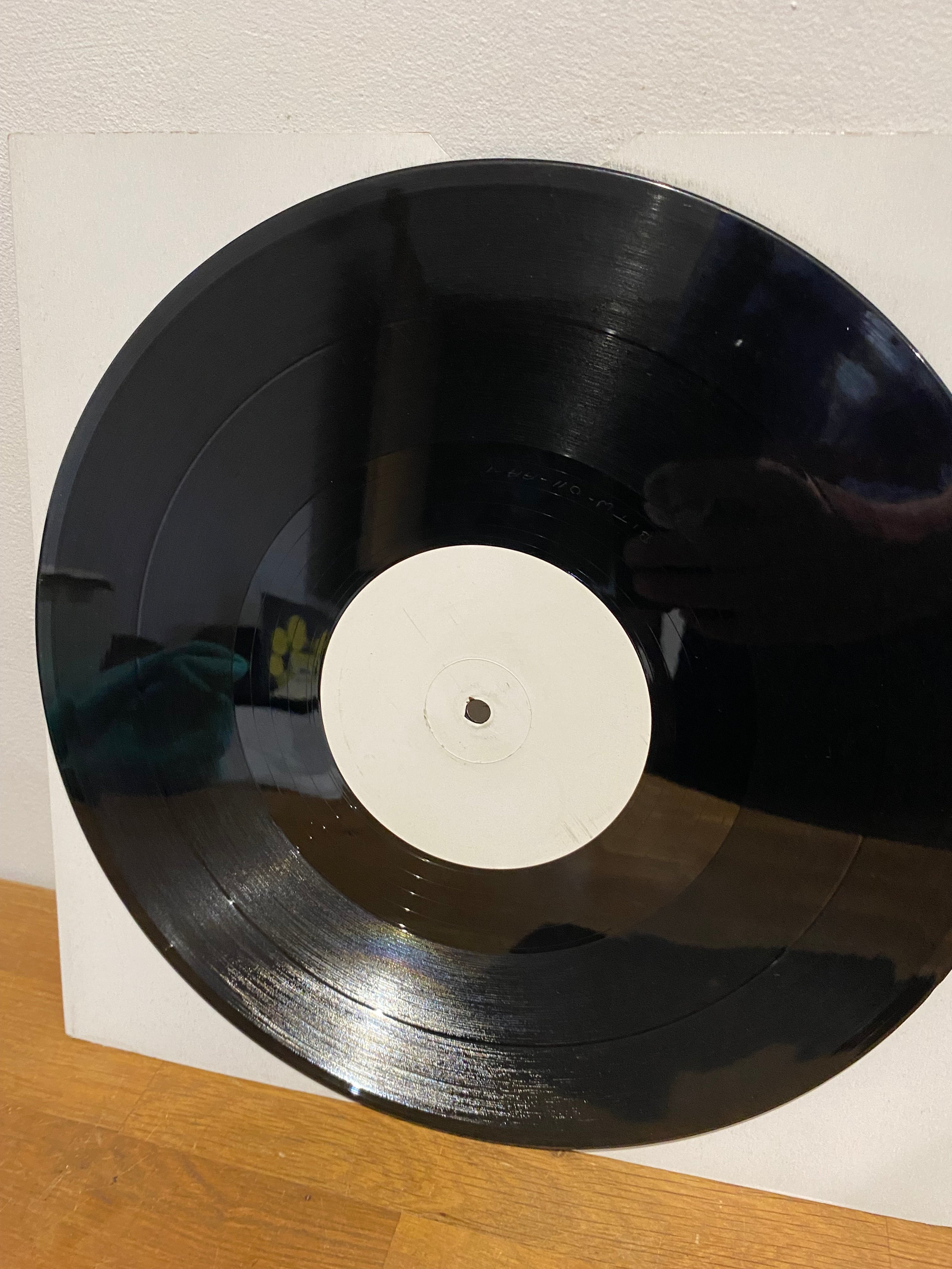 Part E Unknown - Alone , Promo , 12” vinyl single , 1992 , Big World Records.