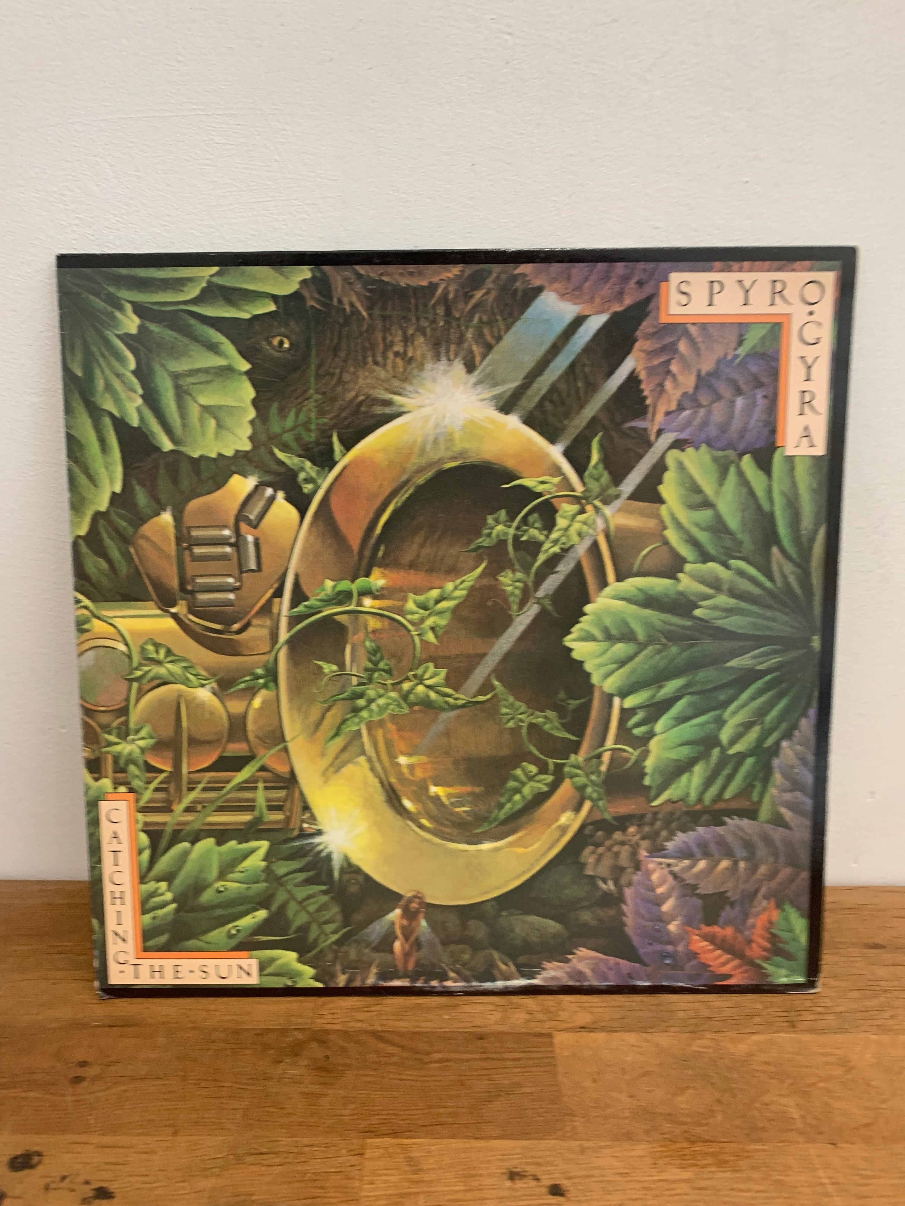 Spyro Gyro - Catching the sun , Lp vinyl album, MCA Records 1980.