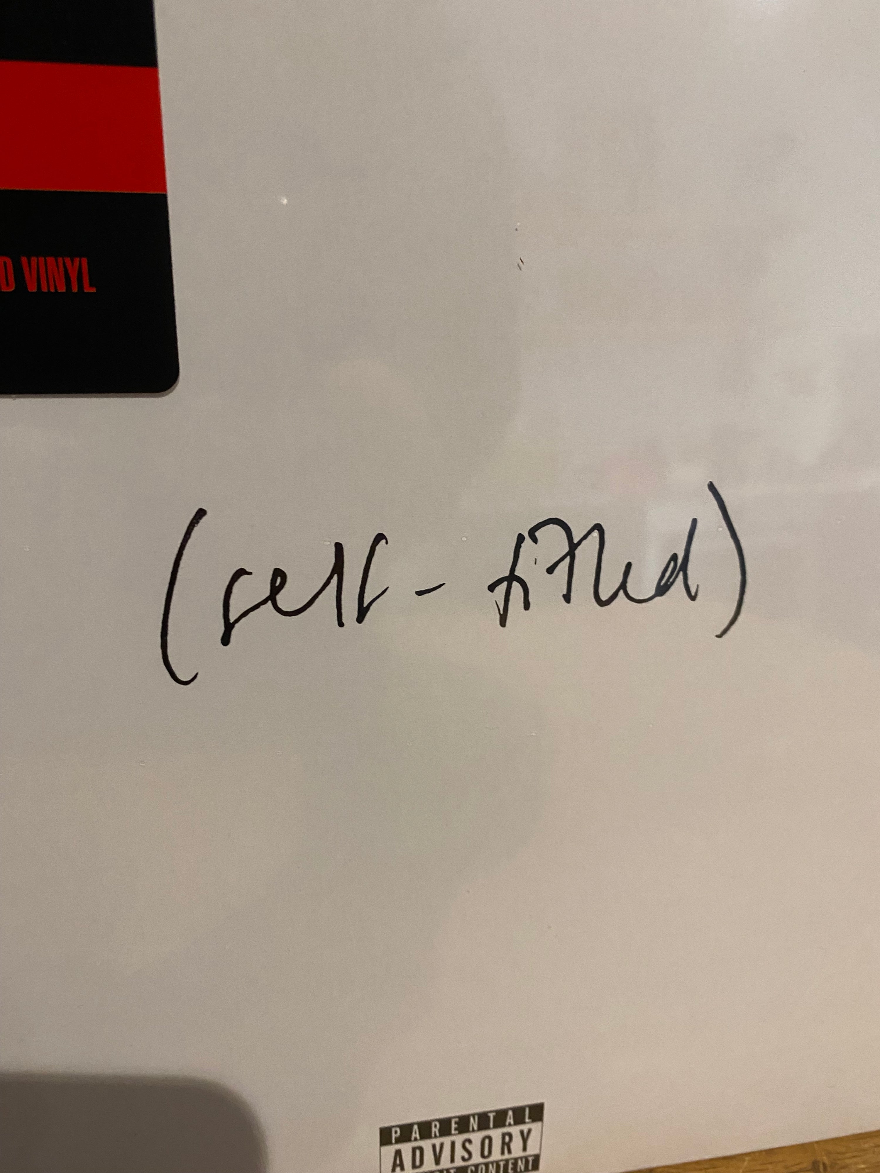 Marcus Mumford - Self Titled, limited edition red vinyl plus 7”