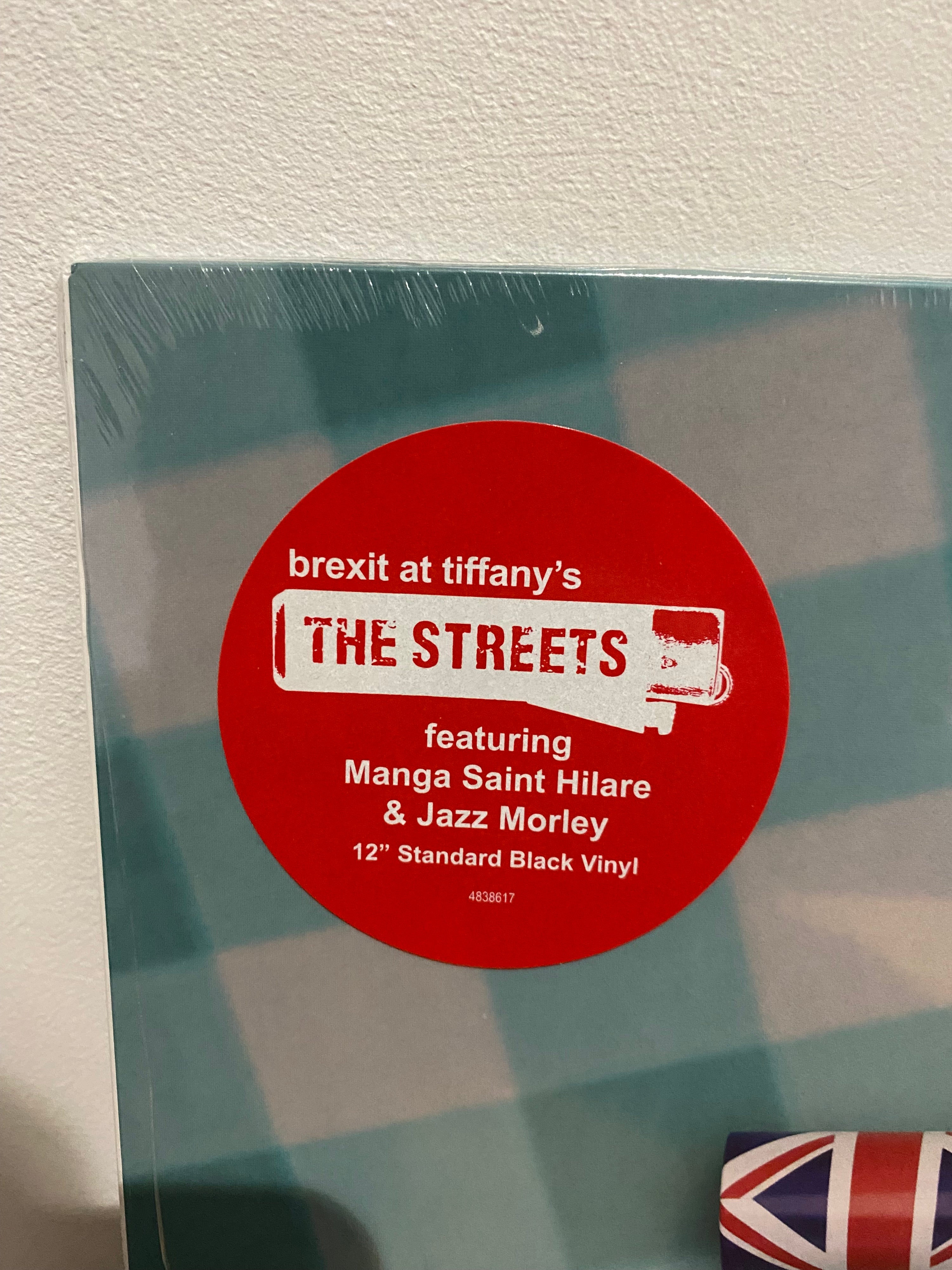 The Streets - Brexit at Tiffany’s , 12” single