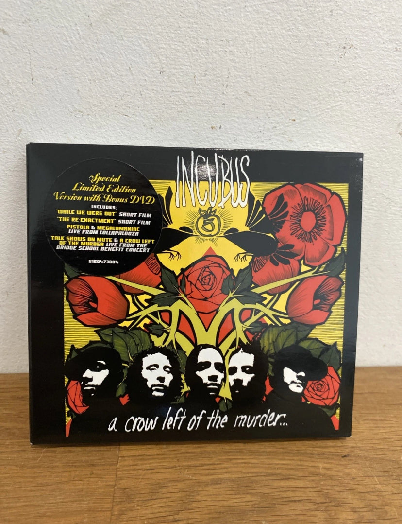 Incubus A Crow Left Of The Murder Special Limited Edition CD album front cover