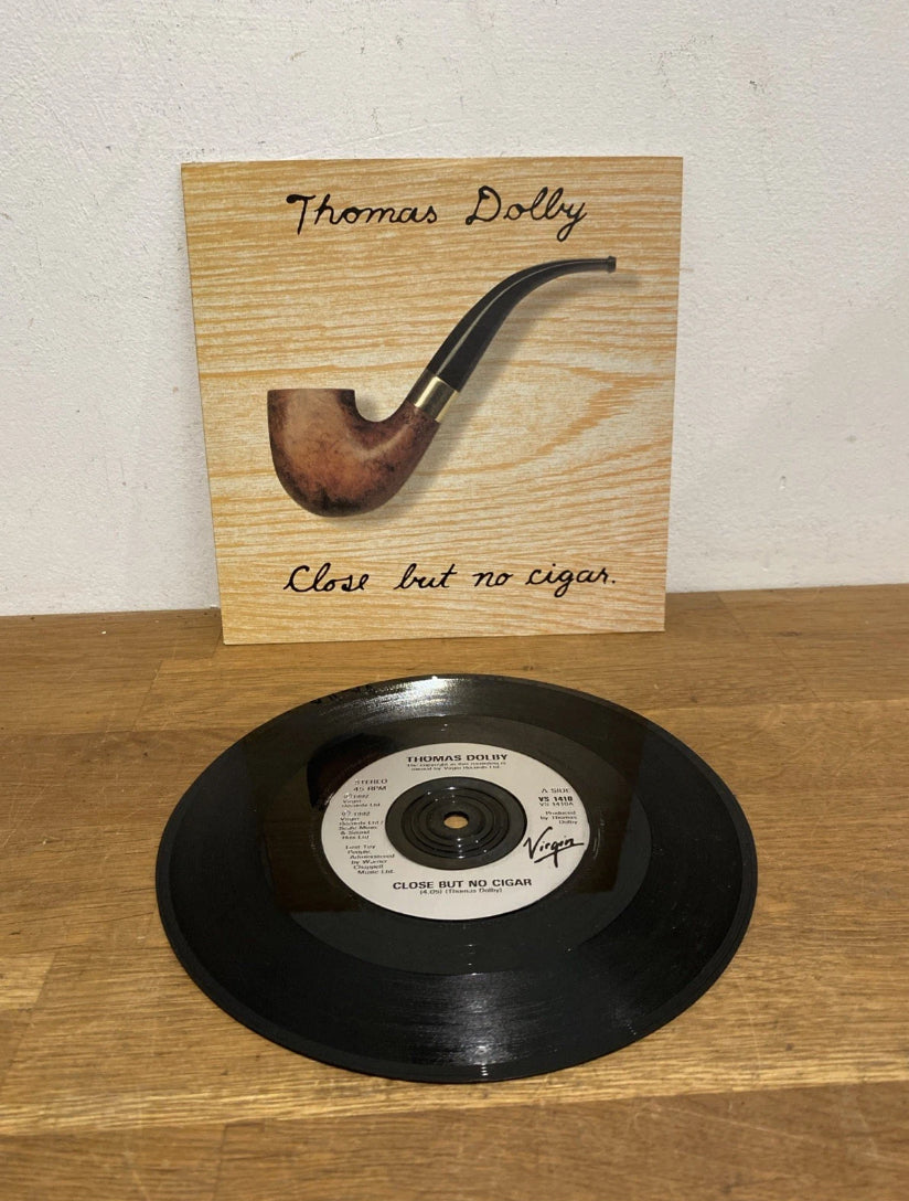 Thomas Dolby - Close But Not Cigar (7" Single)