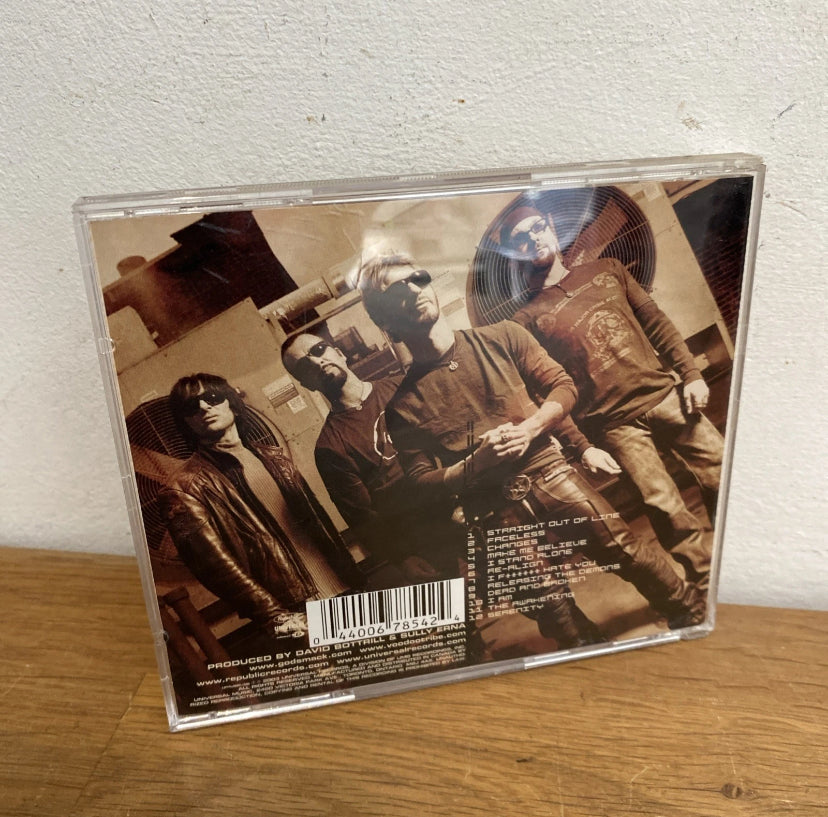 Godsmack , Faceless , Cd Album ,2003