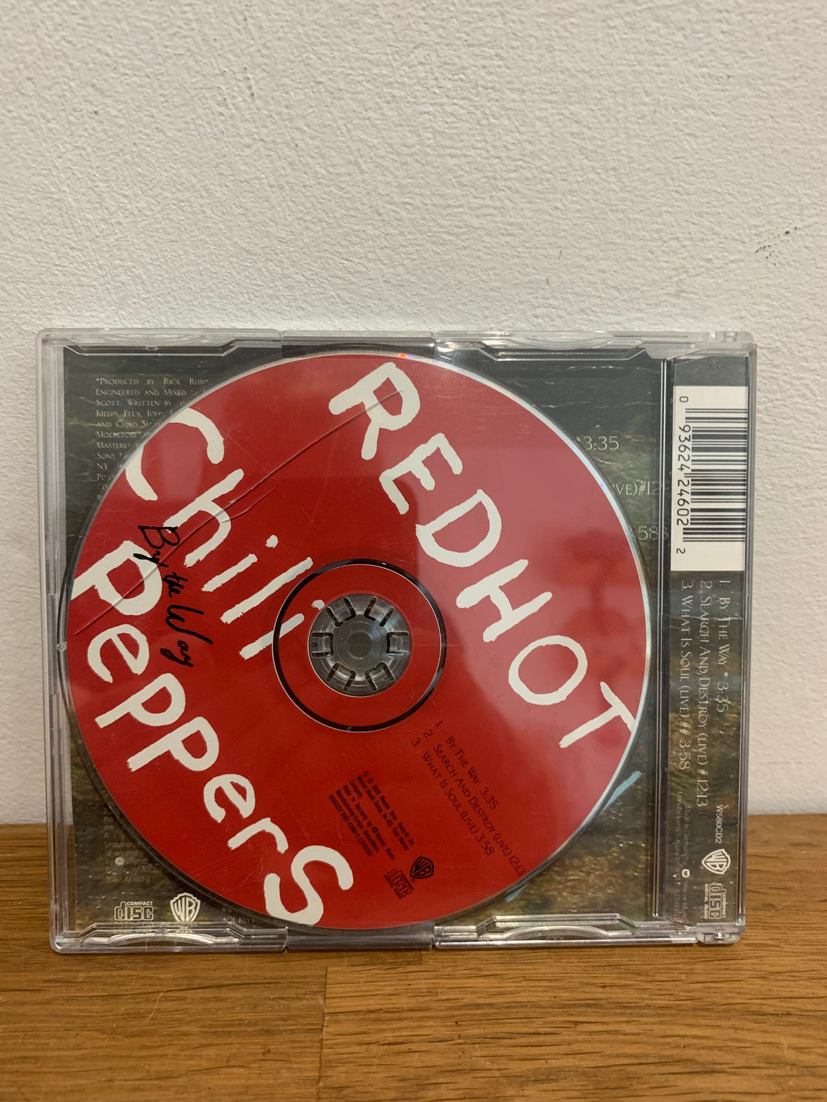Red Hot Chili Peppers - By the way , 3trk cd single.
