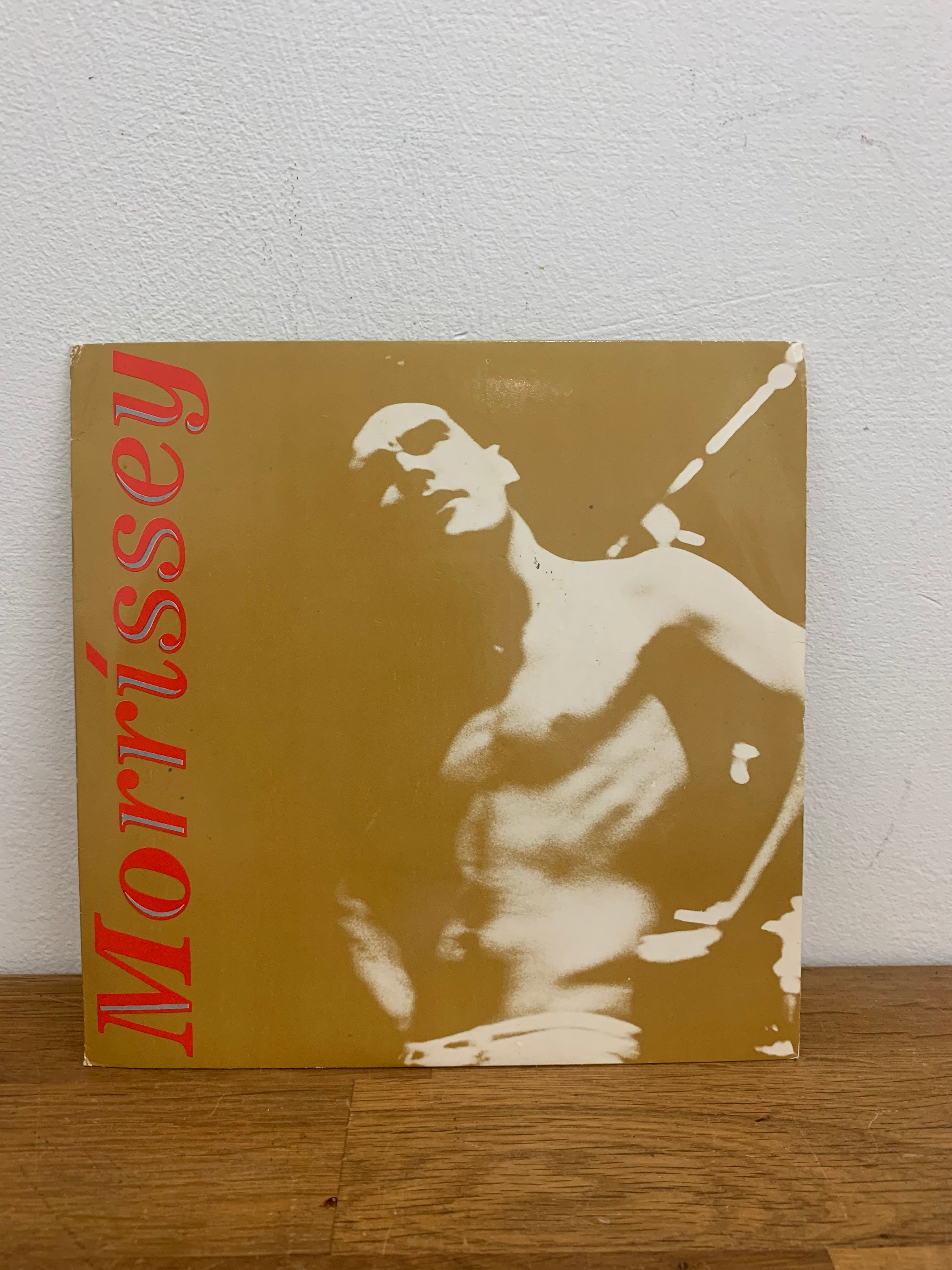 Morrissey - Suedehead , 7” single , 1988 Hmv , Emi