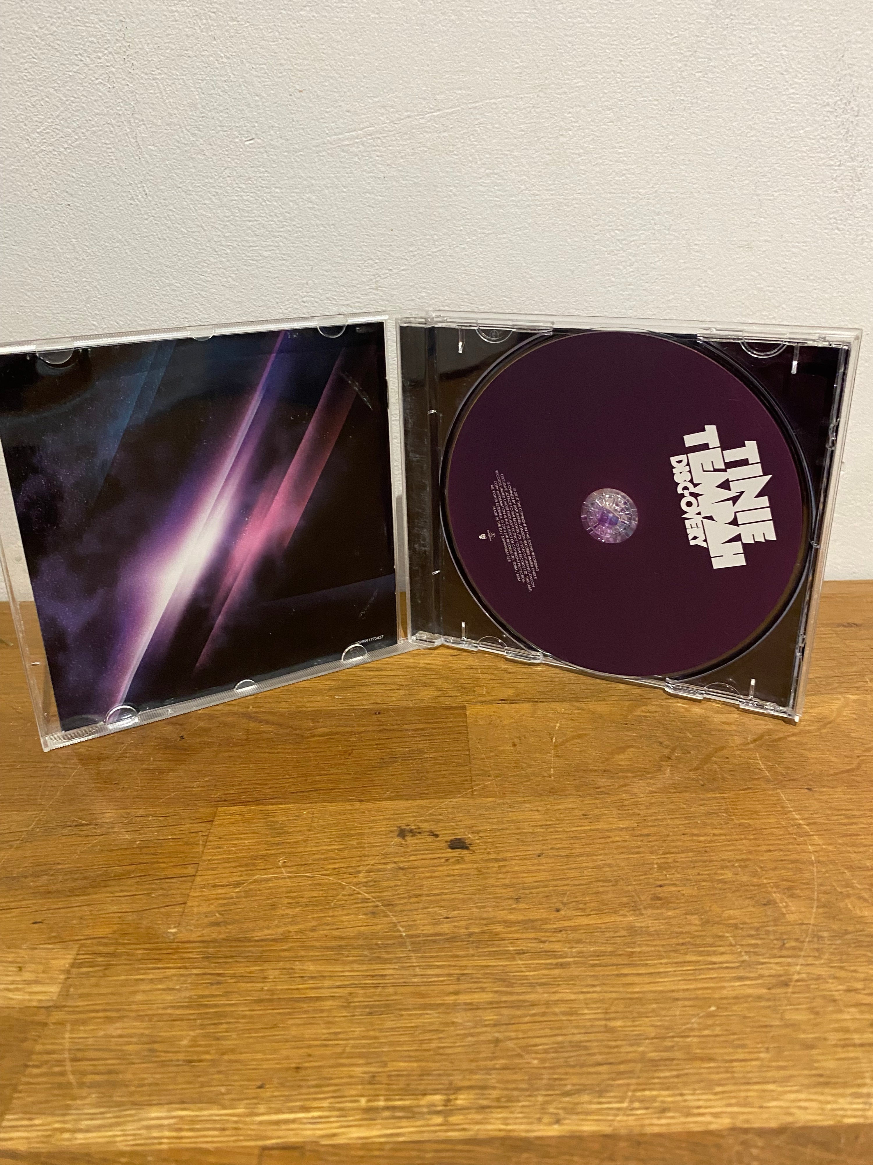 Tiny Tempah - Dis-covery , cd album, 2010
