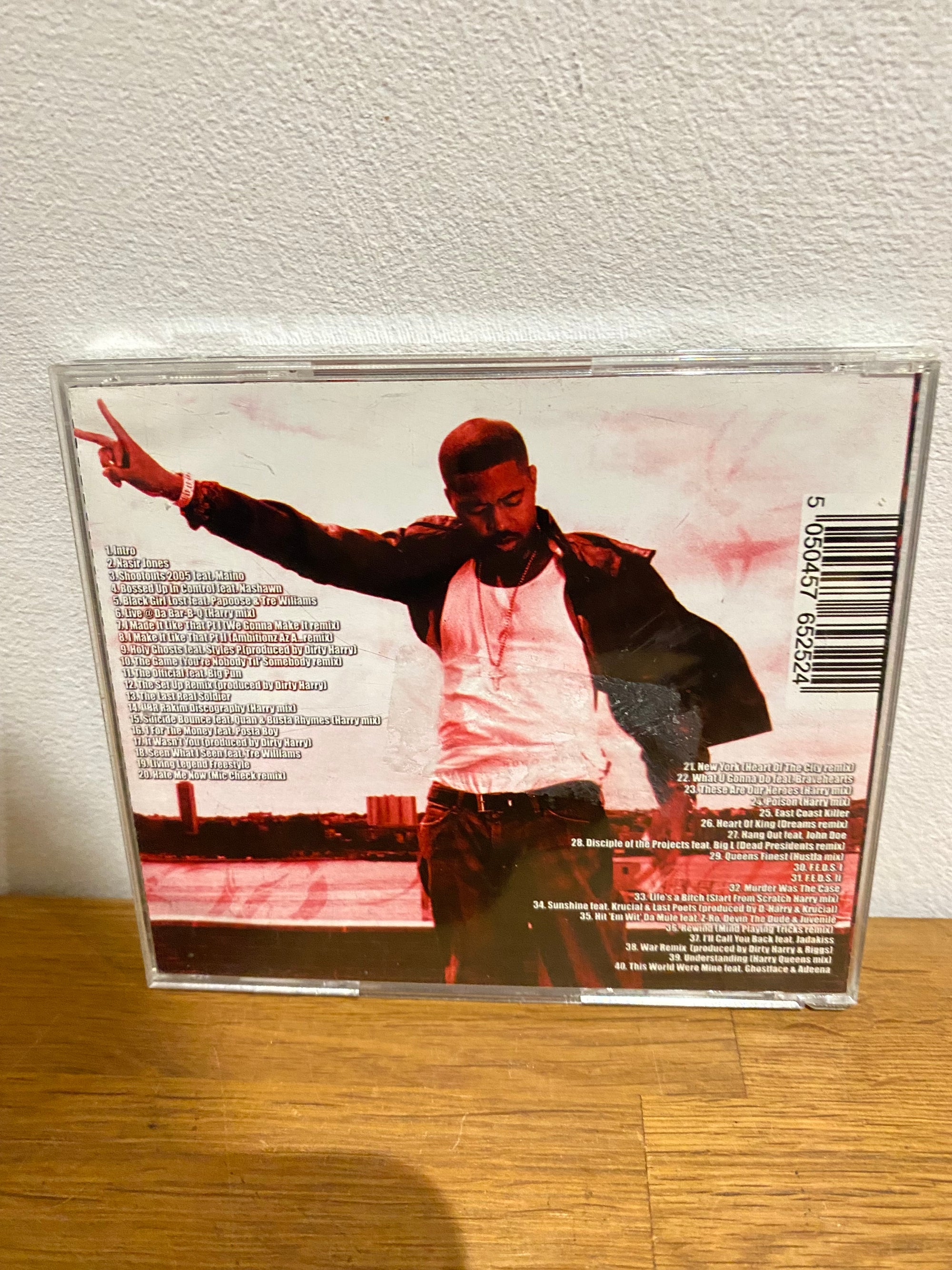 Nas - Living Legend, cd album